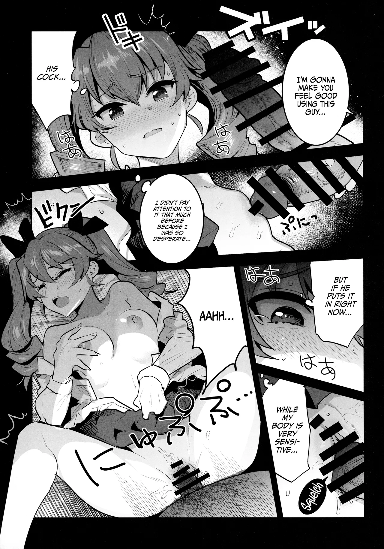 H wa Ikkai Dakette Itta janai ka! | I Told You We Could Do It Only Once! page 10 featuring chiyomi anzai girls und panzer parody - anal sole female hentai manga - read online free