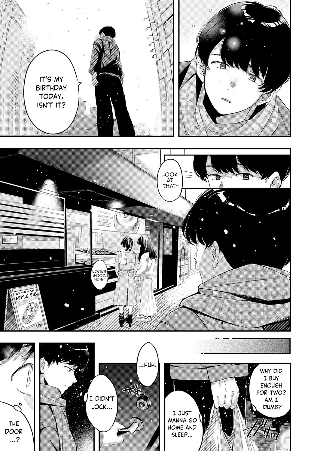 Namayake Couple Pie  -  Unripe Couple Pie page 10 - kissing full censorship hentai manga - read online free