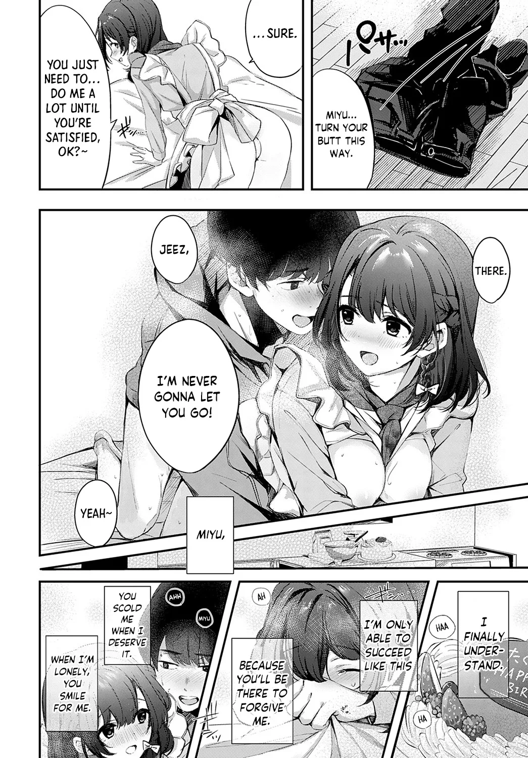 Namayake Couple Pie  -  Unripe Couple Pie page 25 - kissing full censorship hentai manga - read online free