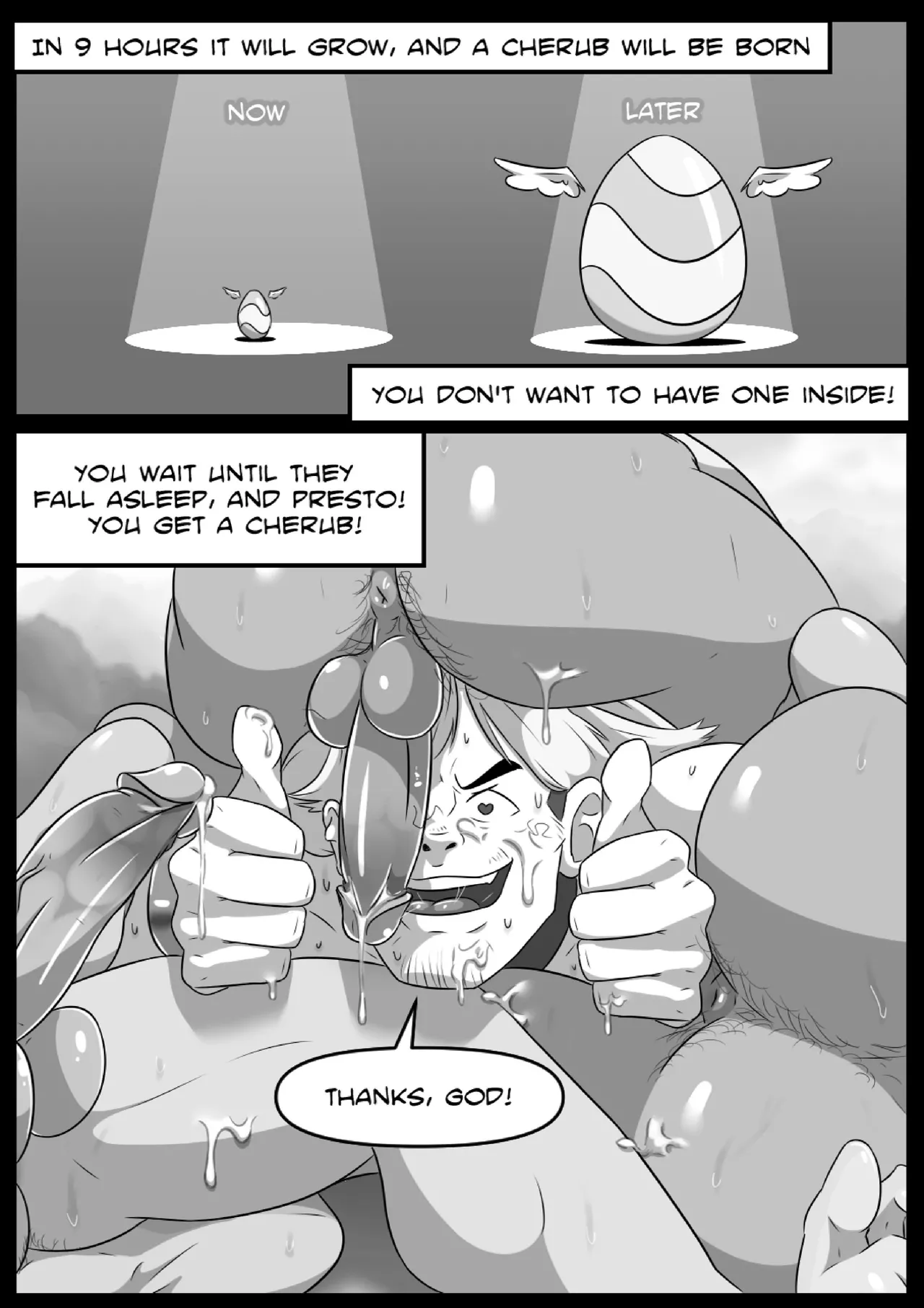 Val Cherub Tutorial page 12 original parody - males only yaoi hentai manga - read online free