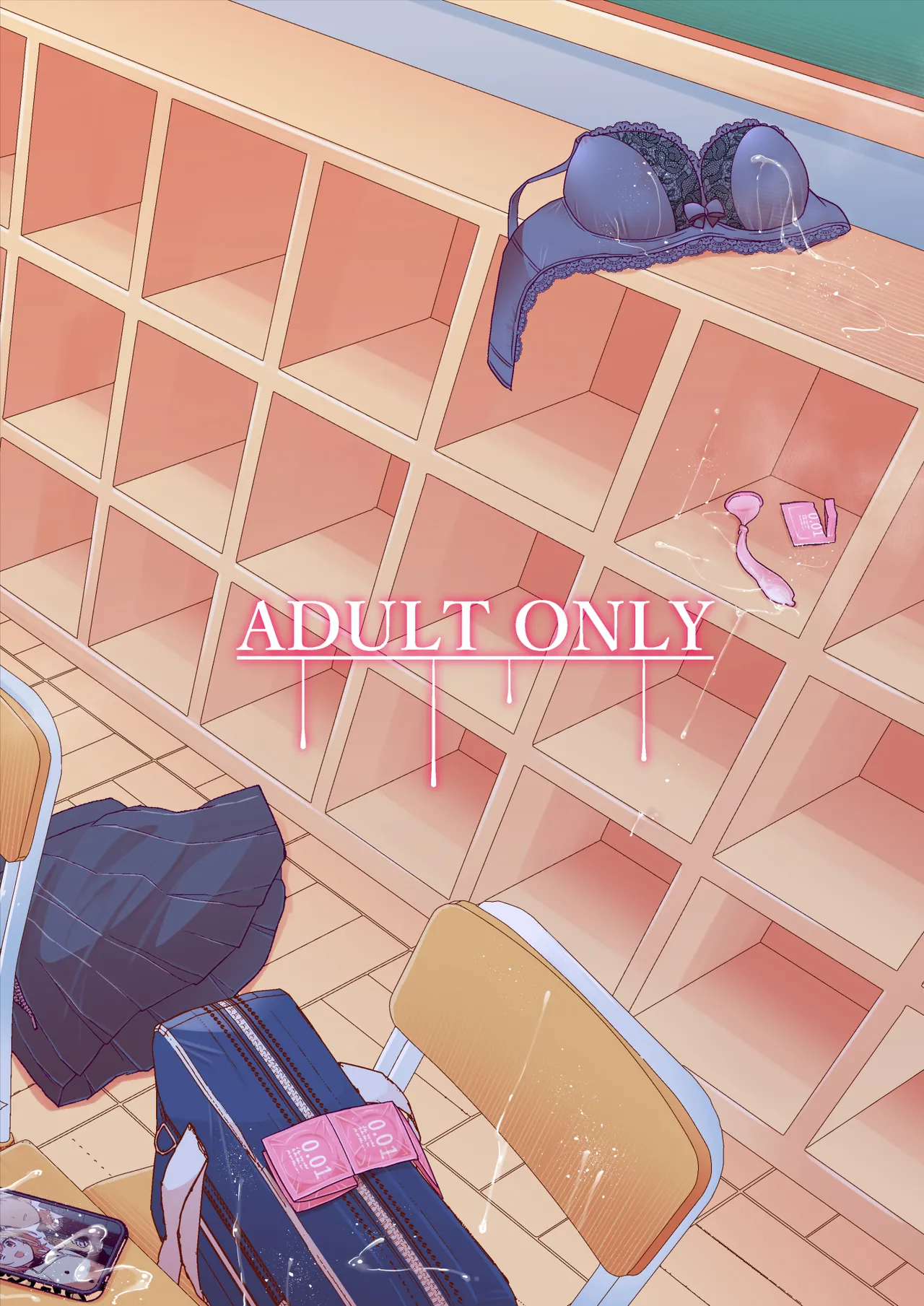 Doukyuusei no Gal wa Yogoshitai page 51 original parody - big breasts masturbation hentai manga - read online free