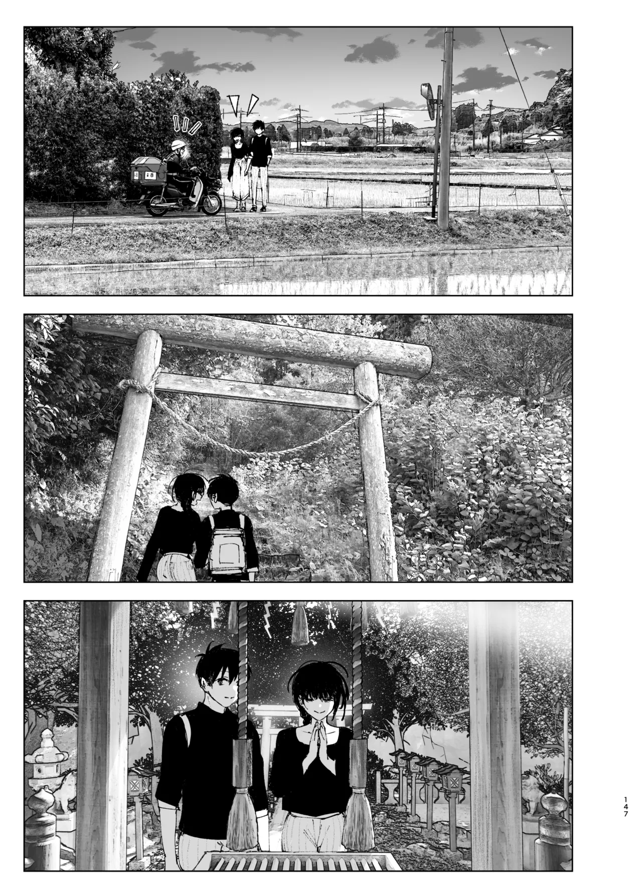 Monogatari no youni page 146 original parody - big breasts story arc hentai manga - read online free