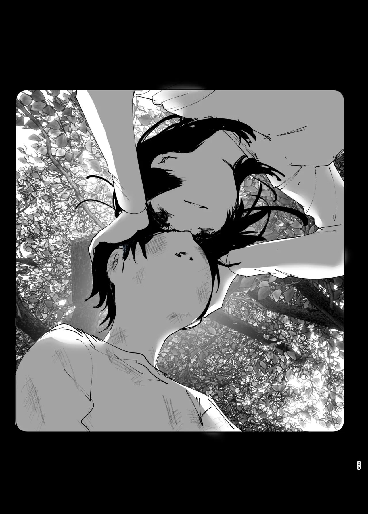 Monogatari no youni page 24 original parody - big breasts story arc hentai manga - read online free