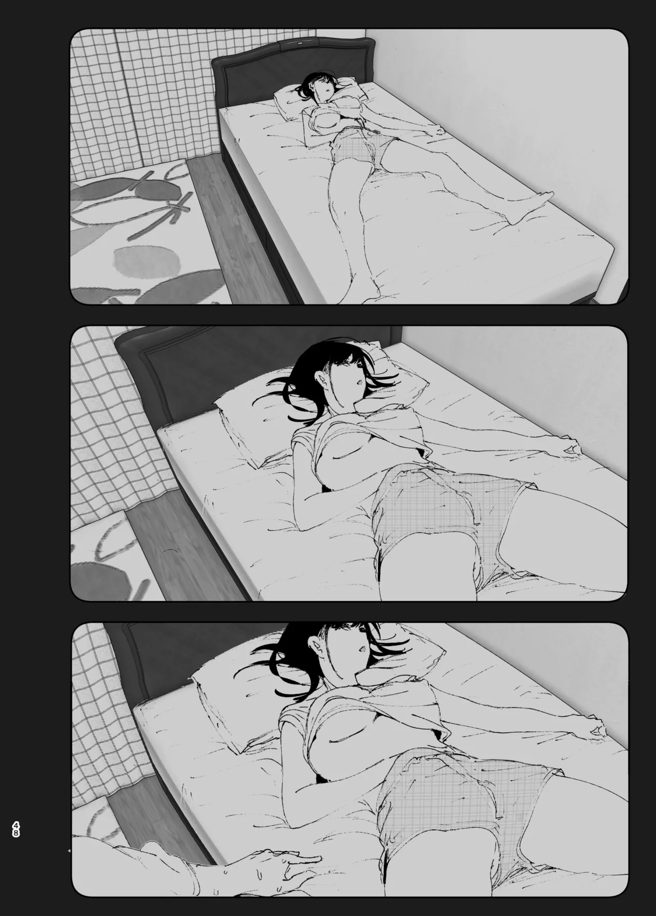 Monogatari no youni page 47 original parody - big breasts story arc hentai manga - read online free