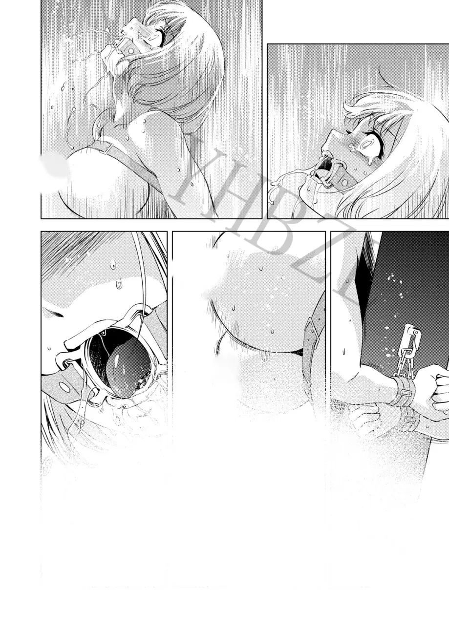 Yuri Hana no Spy Gakkou Nyuugaku shitara Kairaku Goumon ni Taeru Kunren Bakari nan desu ga!? - Spy School of Lily Flowers Ch. 6 page 17 - maid bdsm hentai manga - read online free