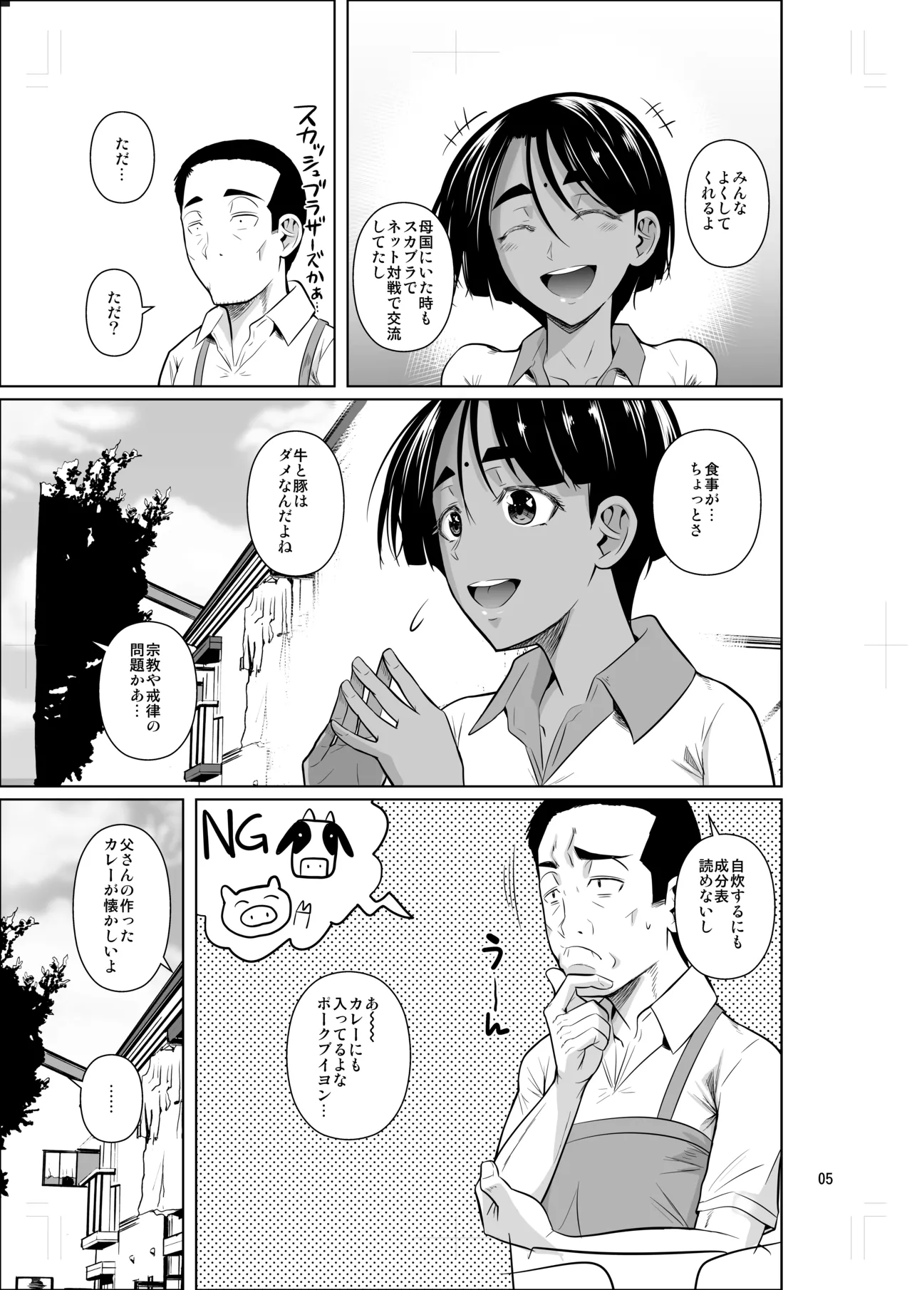 Ryuugakuseiryou no Oshigoto 2 - Page 6