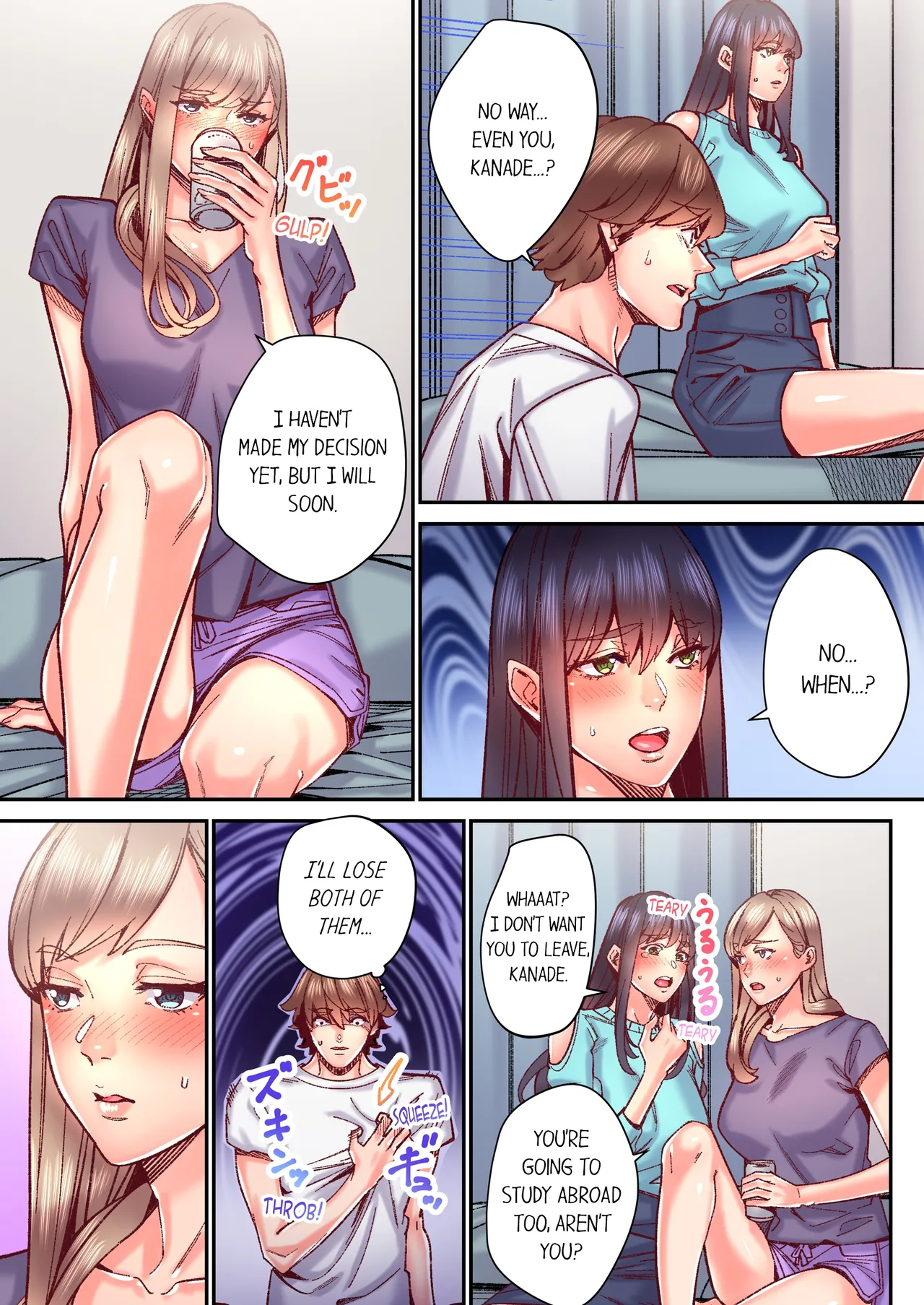 The Share House’s Secret Rule - Page 17