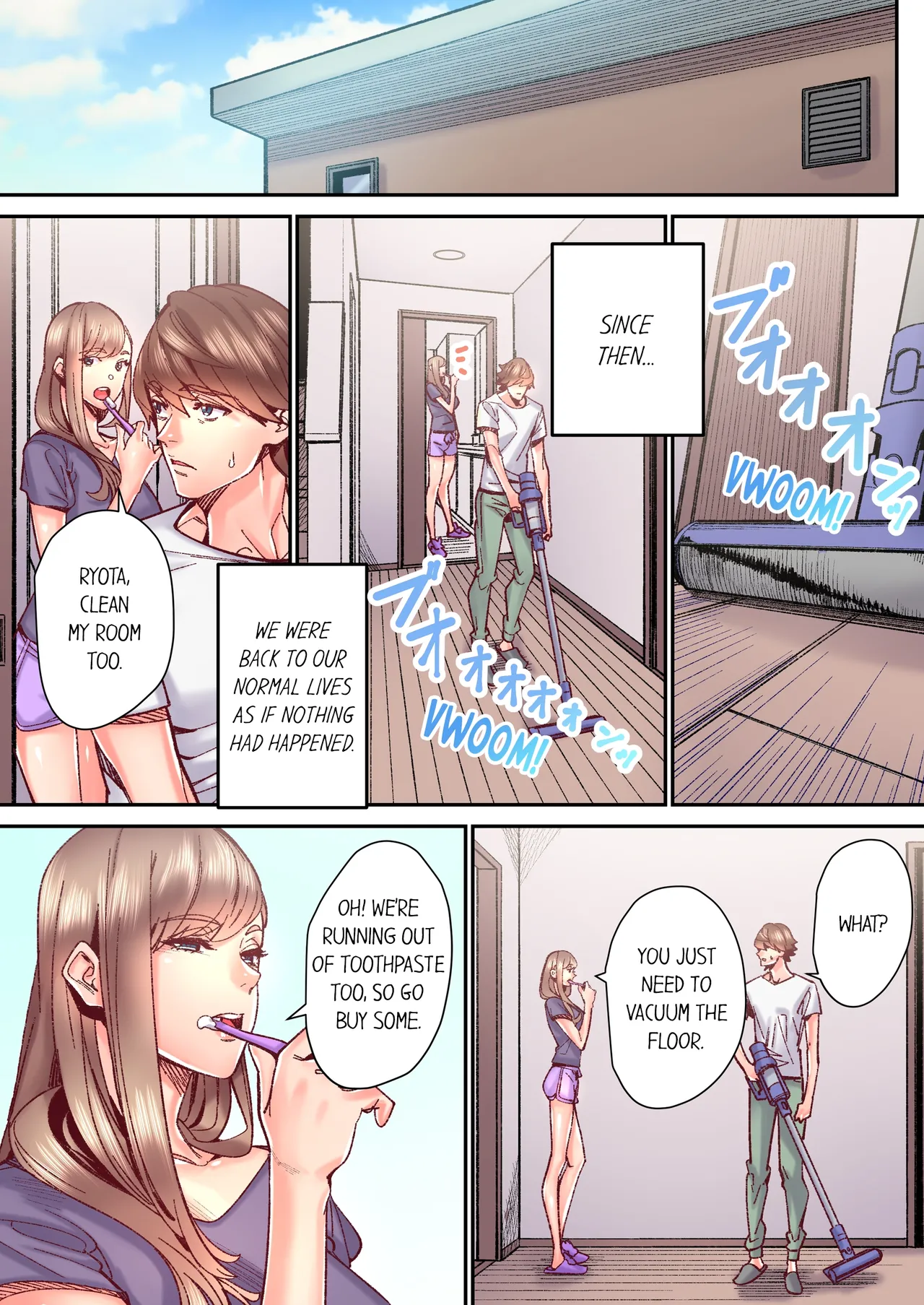 The Share House’s Secret Rule - Page 9
