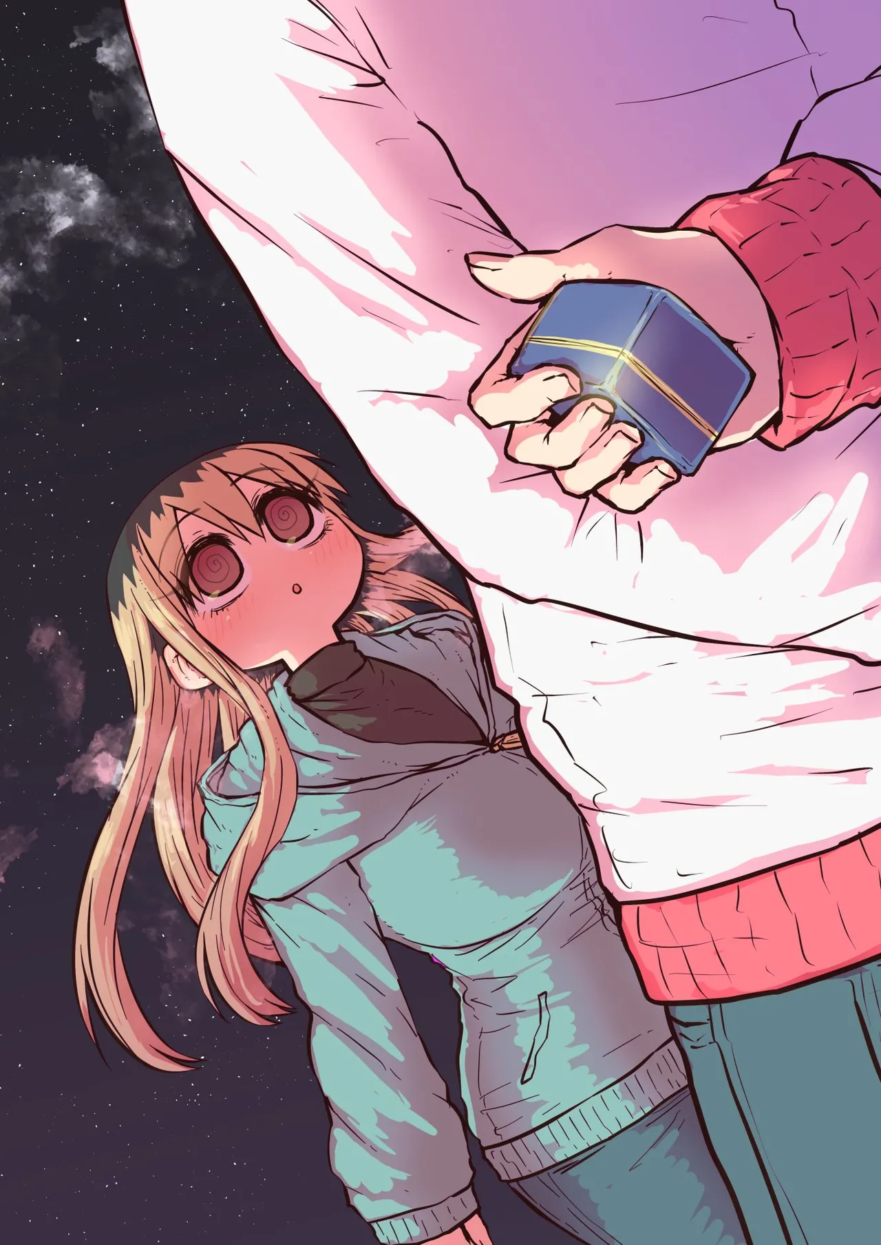 Batsuichi de Nakimushi na Otonari-san page 355 batsuichi de nakimushi na otonari-san parody - milf sweating hentai manga - read online free