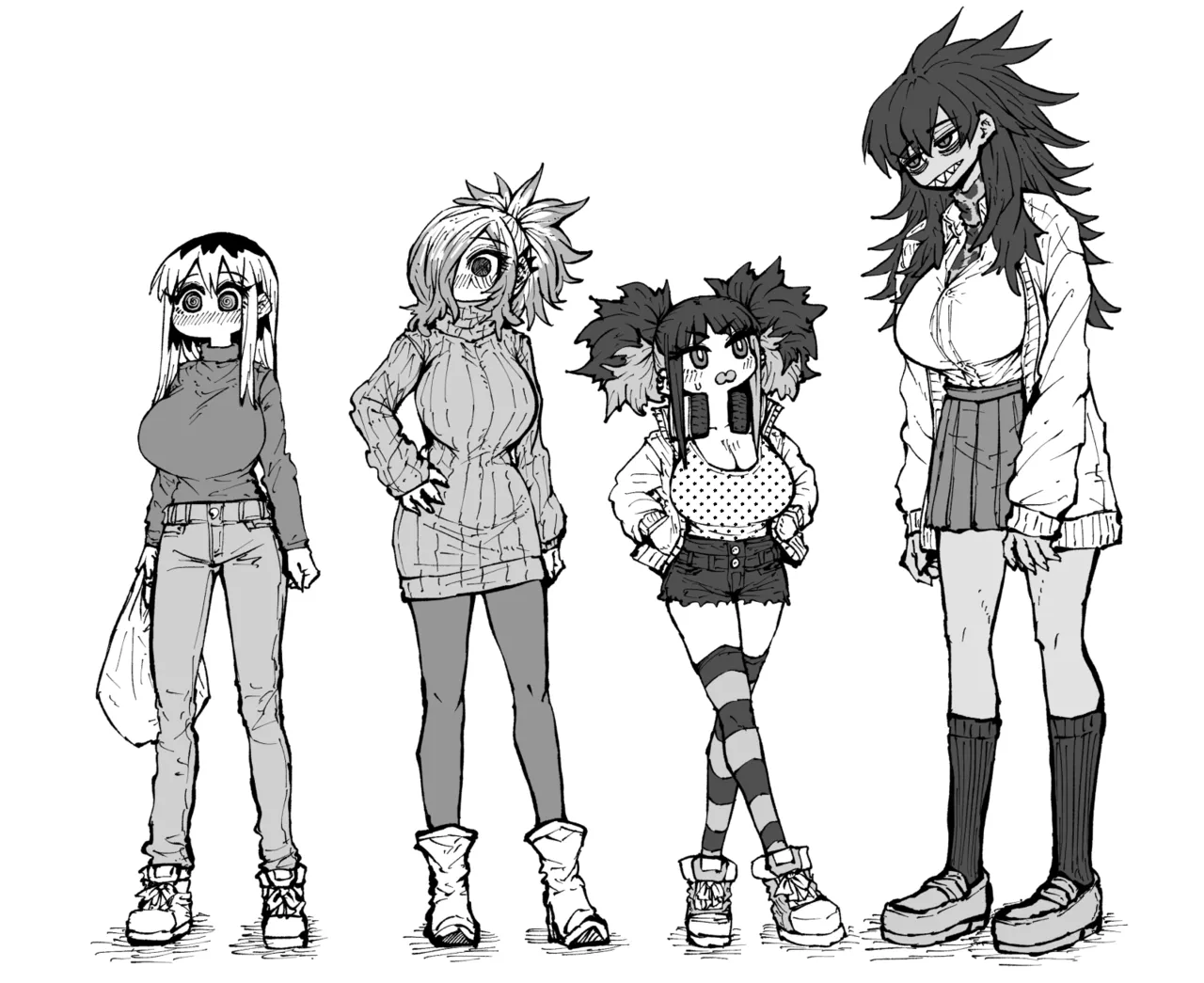 Batsuichi de Nakimushi na Otonari-san page 406 batsuichi de nakimushi na otonari-san parody - milf sweating hentai manga - read online free