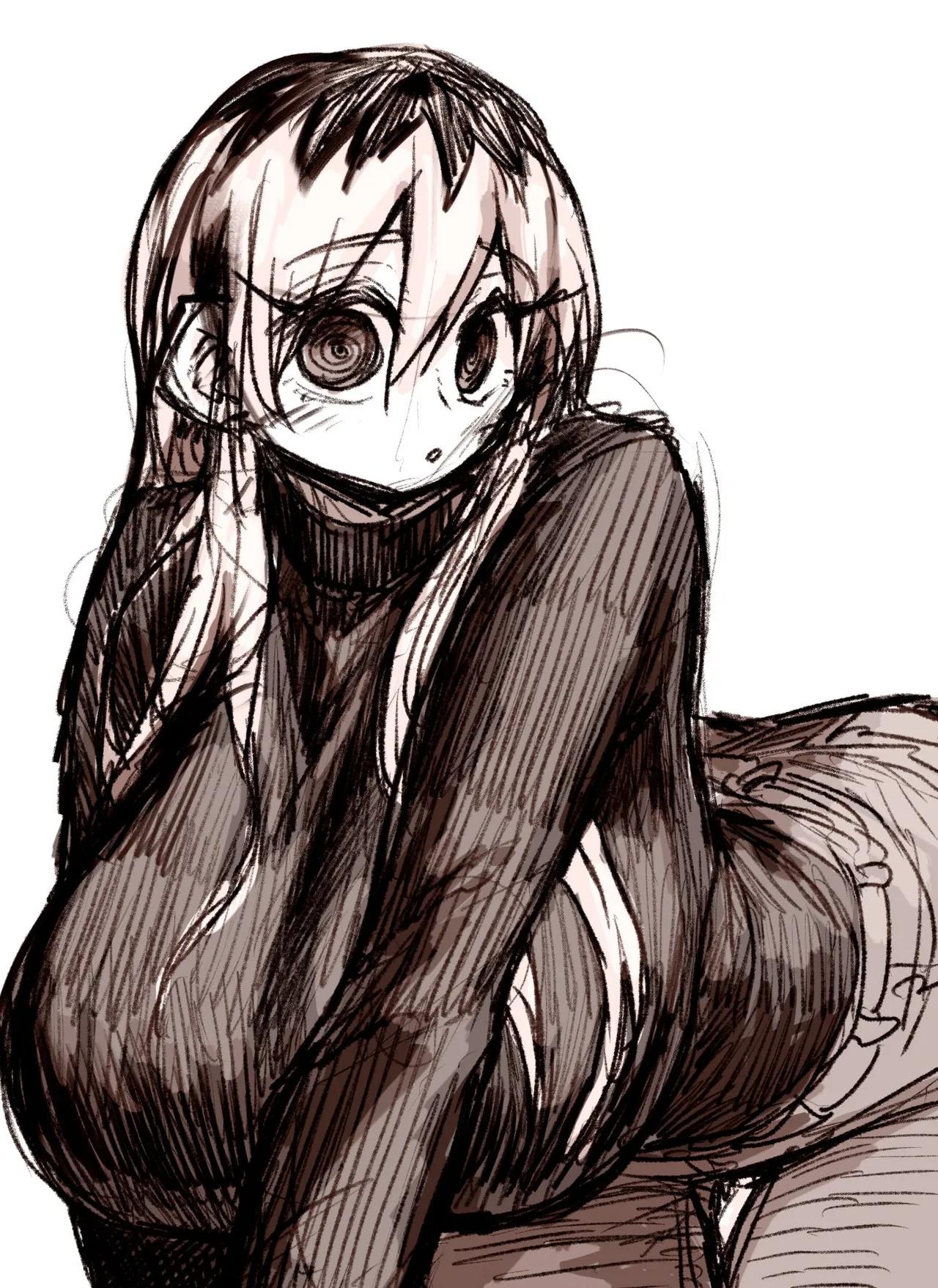 Batsuichi de Nakimushi na Otonari-san page 432 batsuichi de nakimushi na otonari-san parody - milf sweating hentai manga - read online free