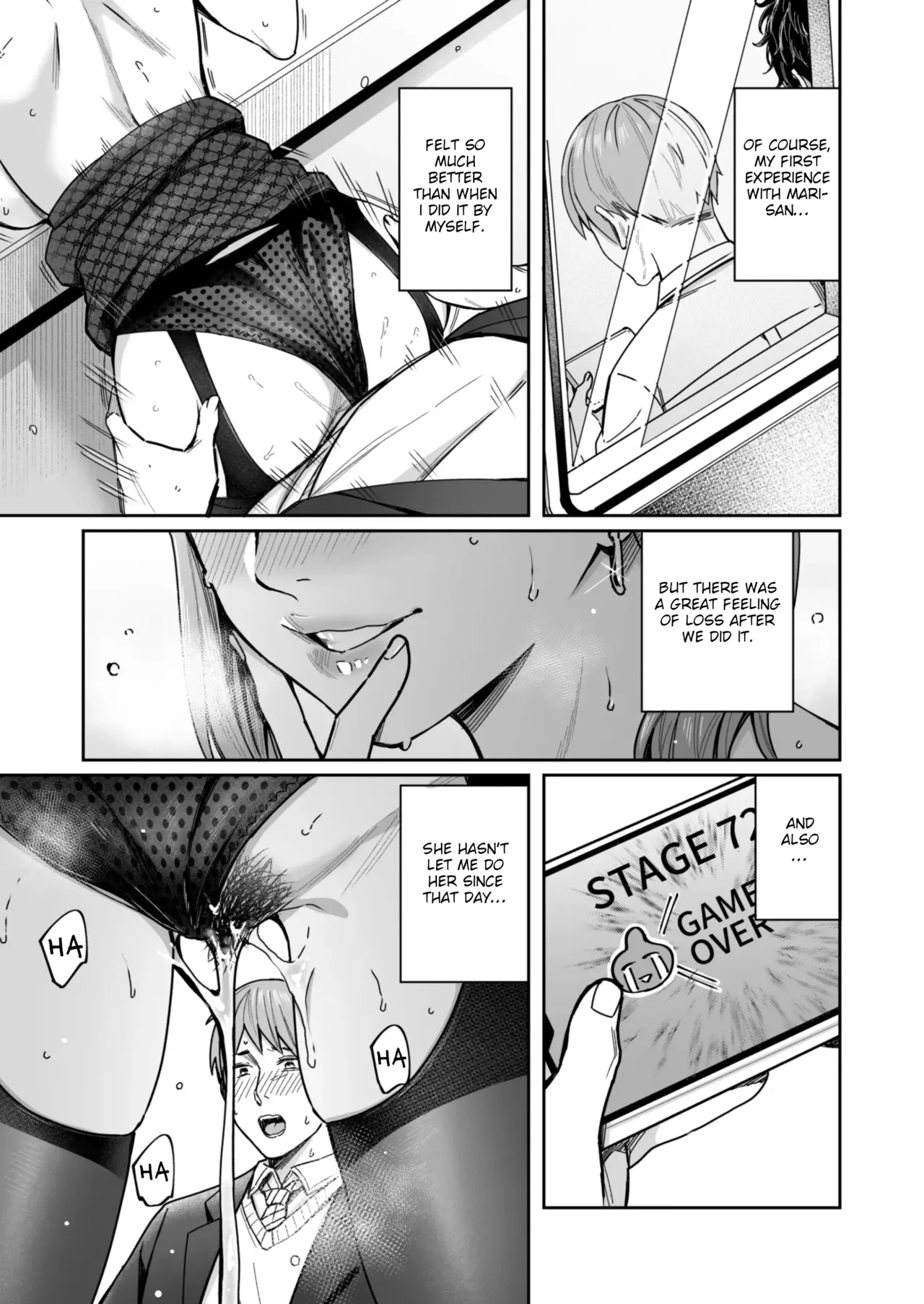 Shiranai Josei kara Gazou Kyouyuu de Eroi Jidori ga Okuraretekita Hanashi | A Story About How I Got Sent Lewd Selfies From A Woman I Didn't Know page 34 original parody - milf kissing hentai manga - read online free