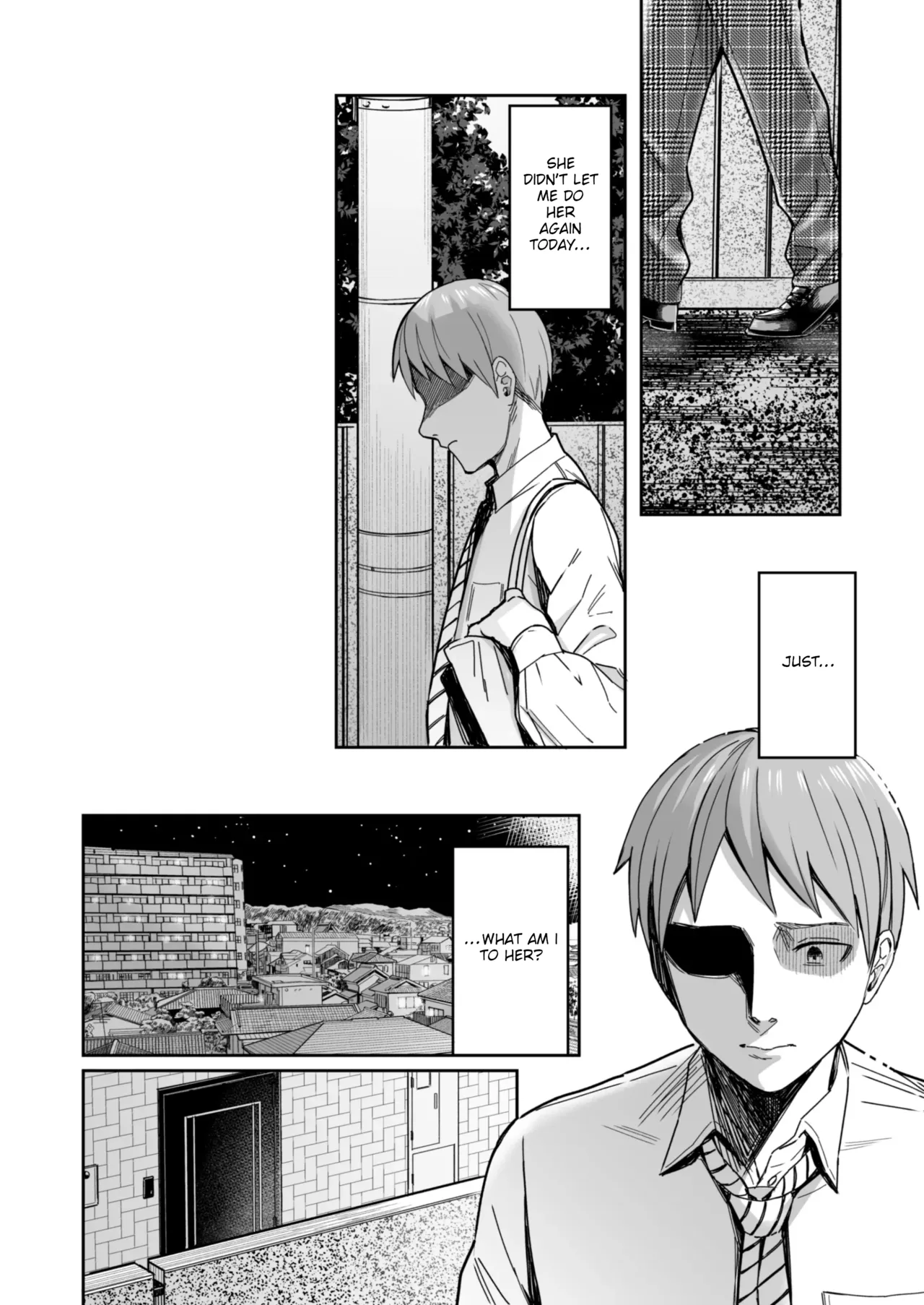 Shiranai Josei kara Gazou Kyouyuu de Eroi Jidori ga Okuraretekita Hanashi | A Story About How I Got Sent Lewd Selfies From A Woman I Didn't Know page 47 original parody - milf kissing hentai manga - read online free