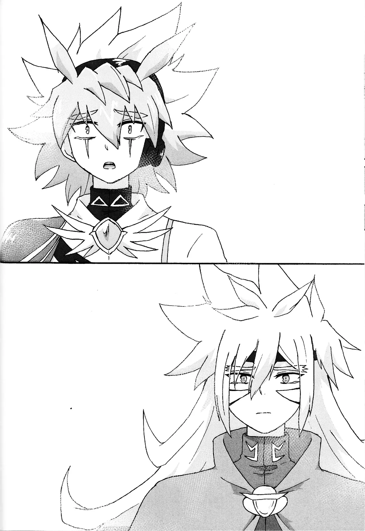 Hakuhyo nite odoru page 51 featuring yuudias velgear yu-gi-oh go rush parody - anal males only hentai manga - read online free