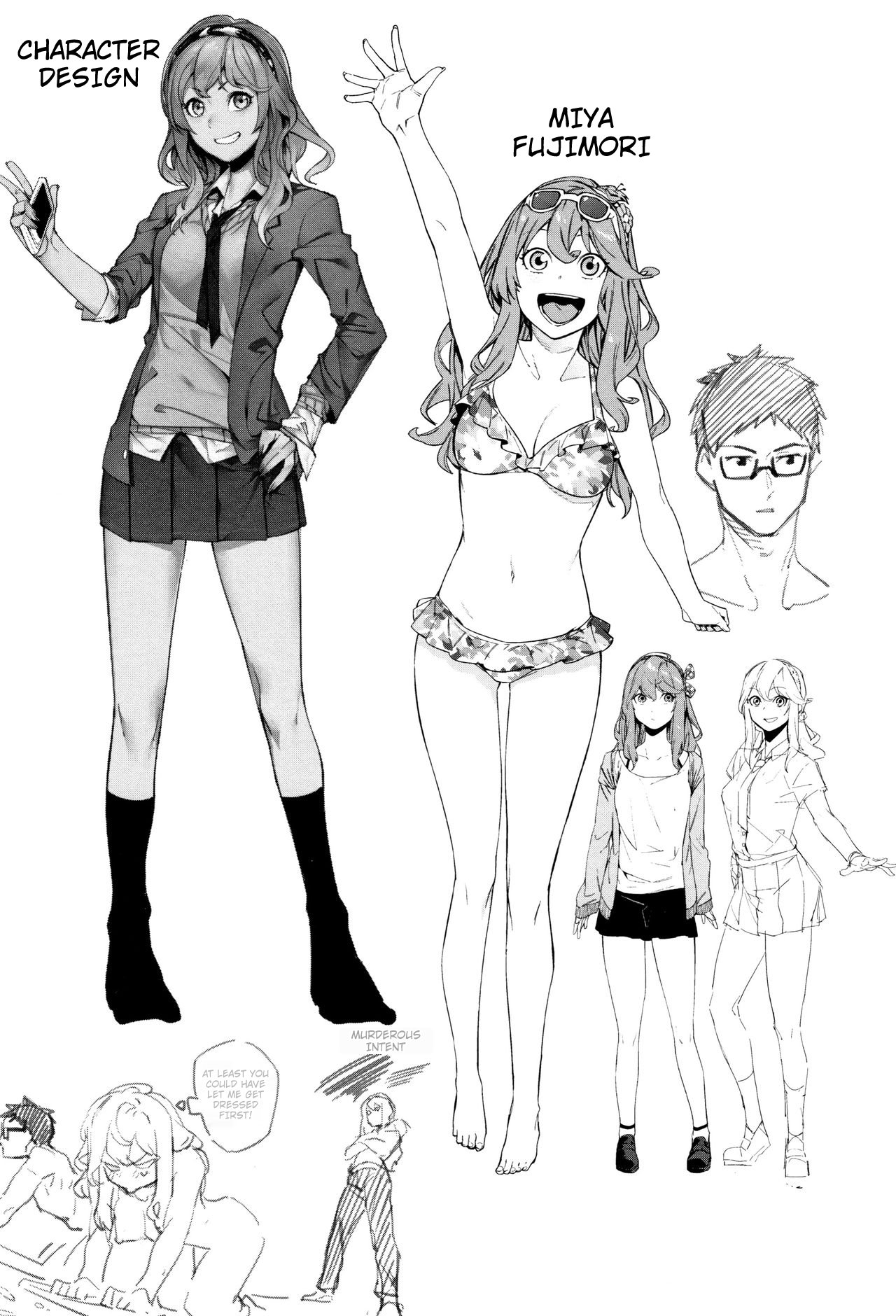 Akaruku Tanoshiku Kimochiyoku Ch. 3 page 25 - unusual pupils glasses hentai manga - read online free