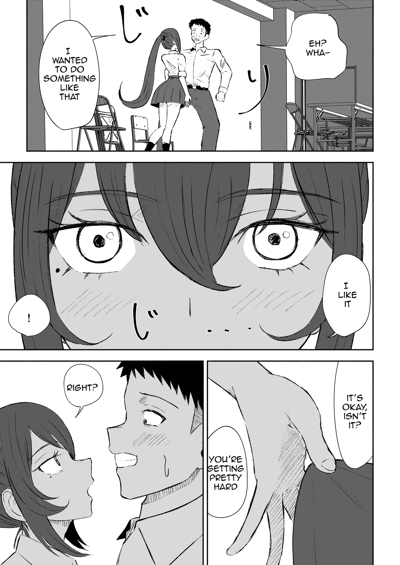 Hokago no Ashi Maso Choukyou | After School Foot-Masochist Training page 15 original parody - femdom foot licking hentai manga - read online free