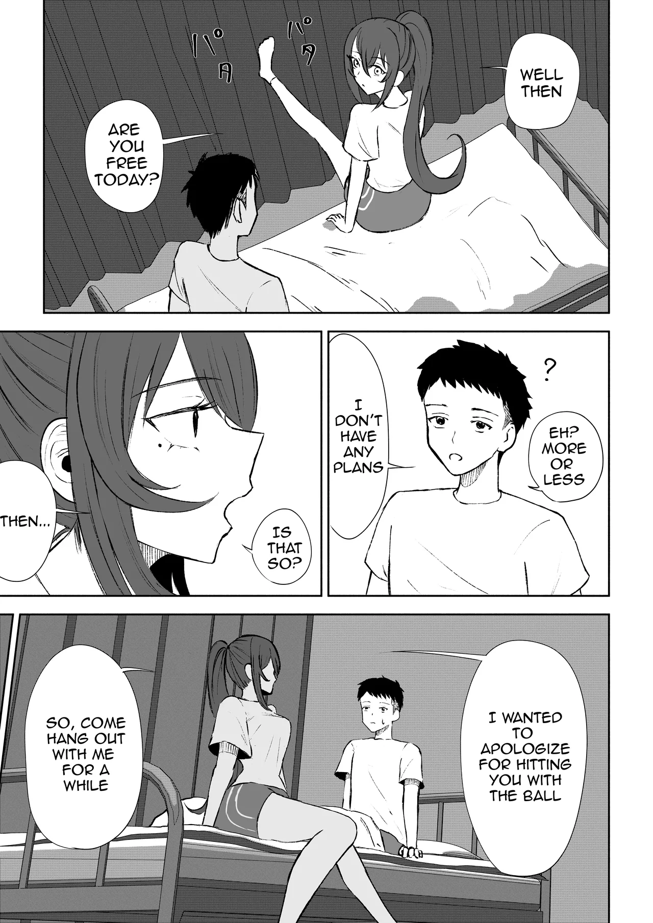 Hokago no Ashi Maso Choukyou | After School Foot-Masochist Training - Page 9