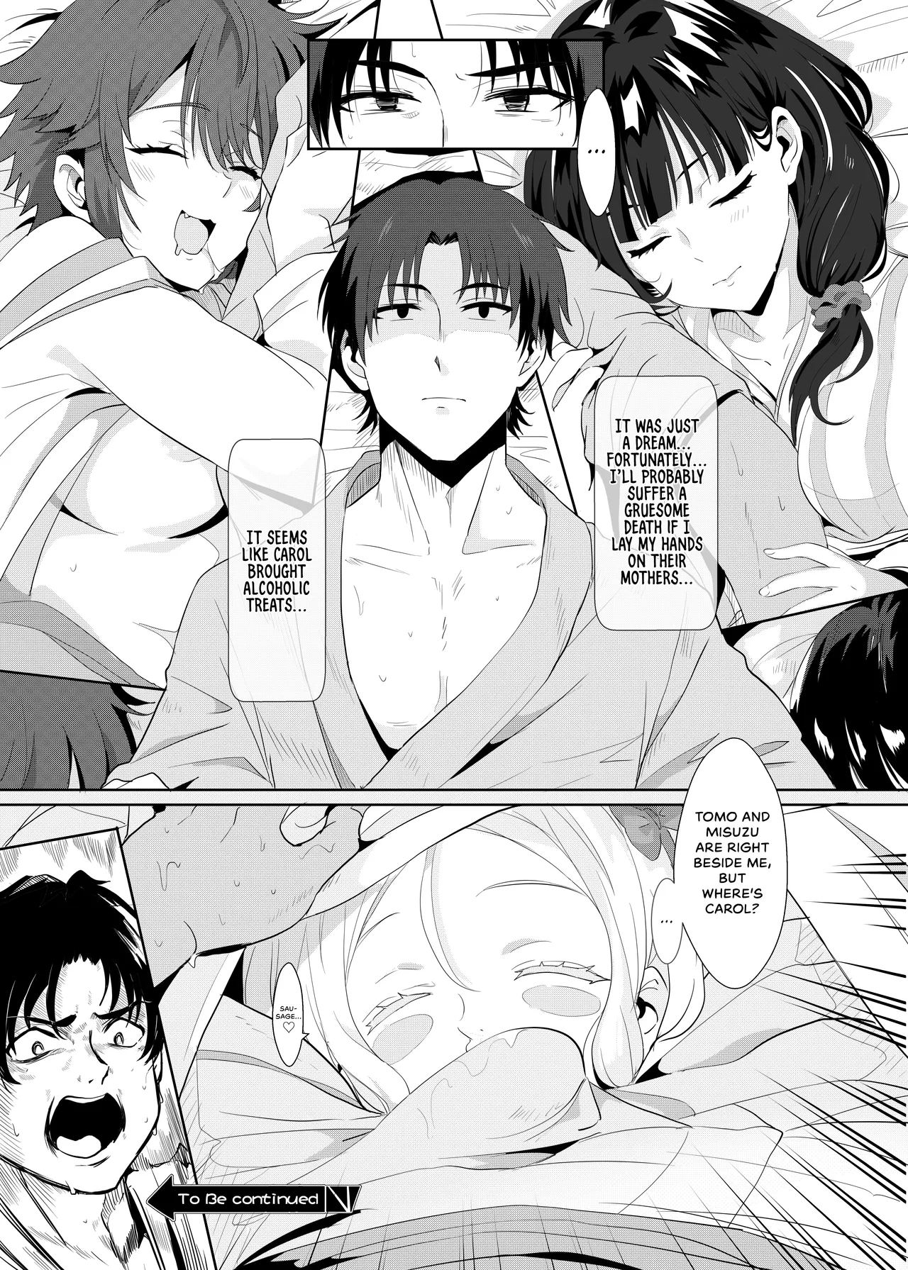 與小智的媽媽們溫泉旅行啦! | Going On A Hotspring Trip With Tomos Mom And Her Friends! page 29 featuring junichirou kubota tomo-chan wa onnanoko parody - milf big breasts hentai manga - read online free