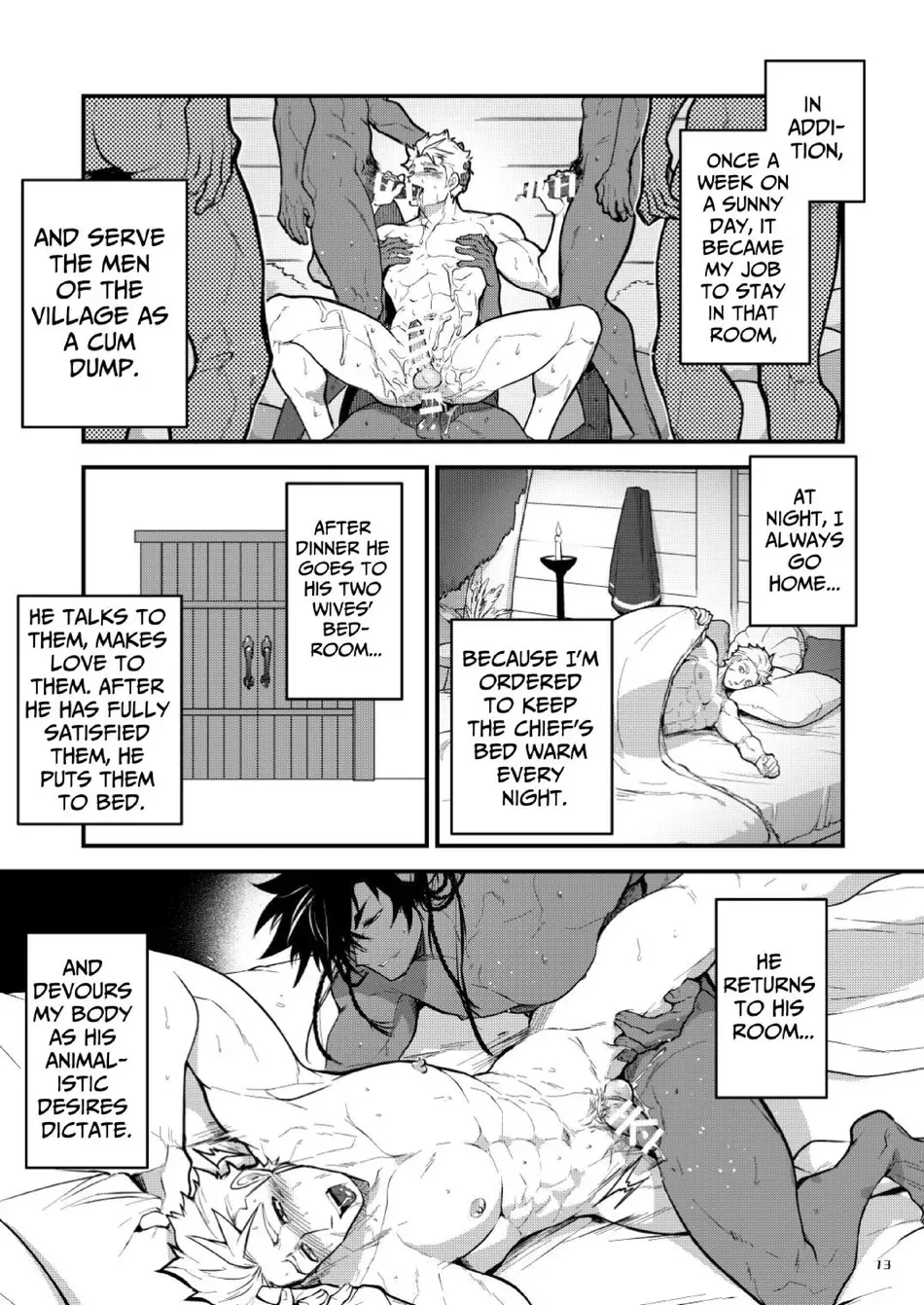 Black Iron Inn – Epilogue page 13 original parody - group nakadashi hentai manga - read online free