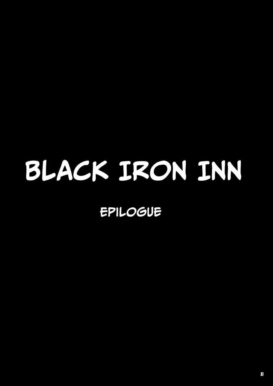 Black Iron Inn – Epilogue - Page 3