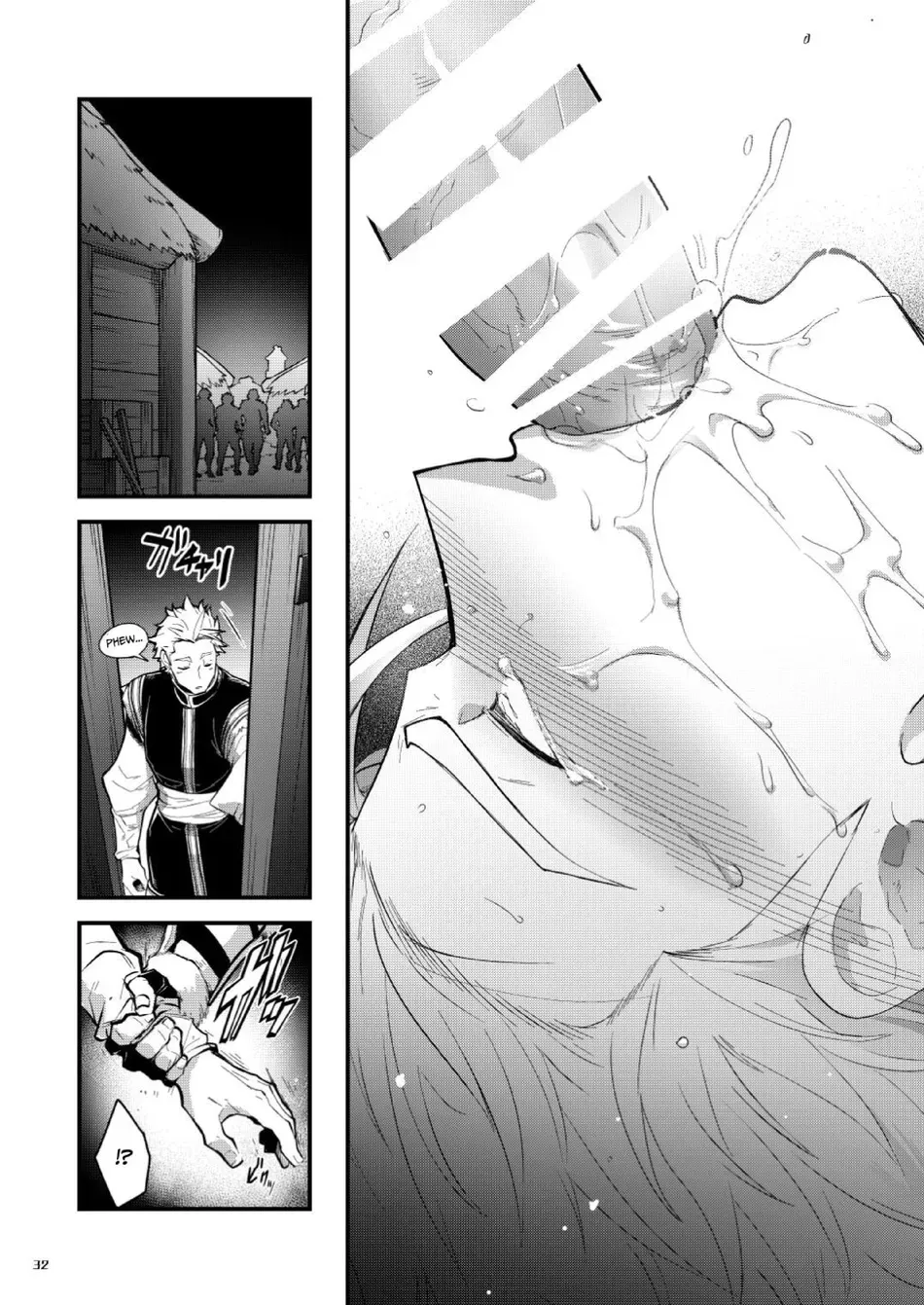 Black Iron Inn – Epilogue page 32 original parody - group nakadashi hentai manga - read online free