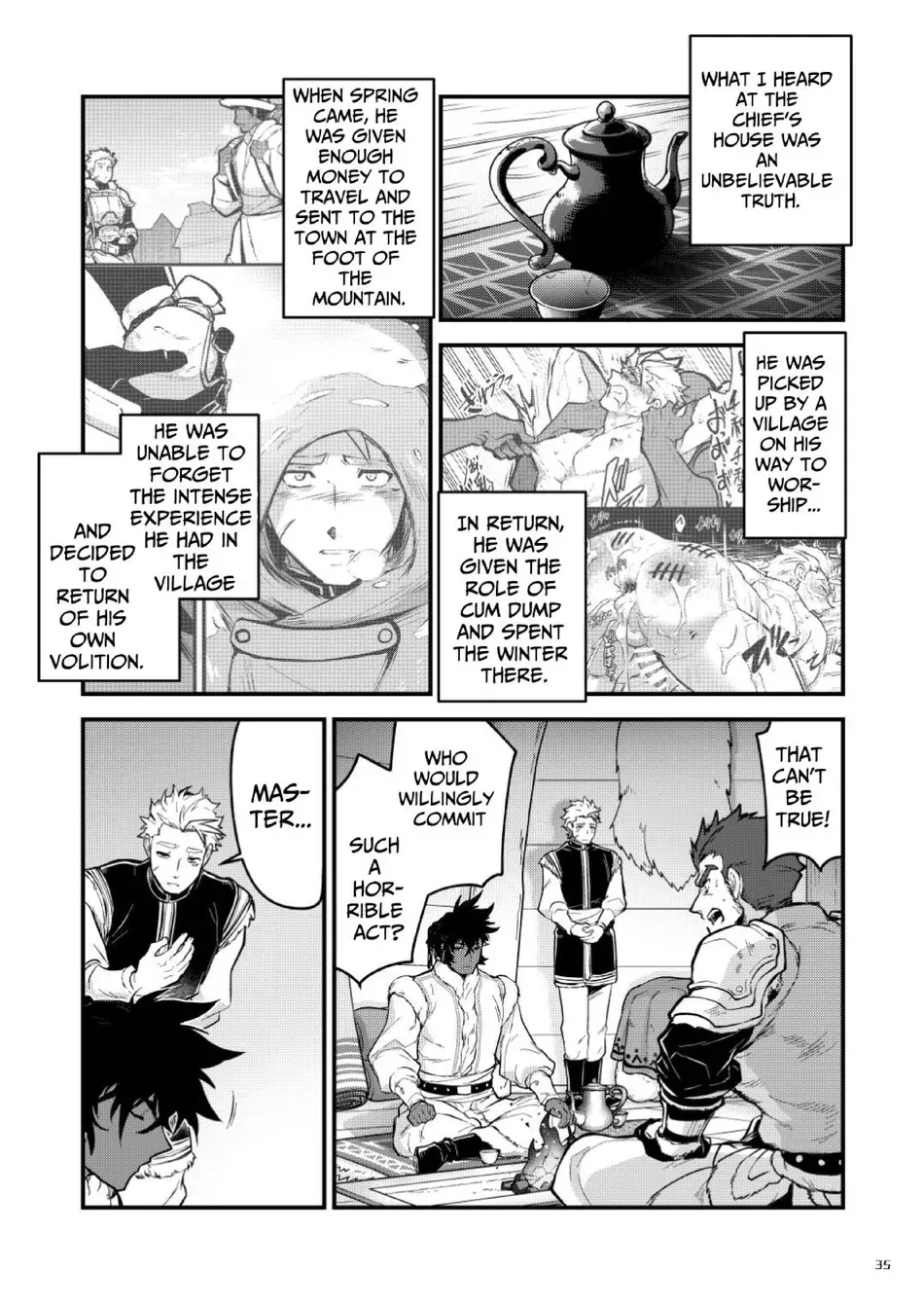 Black Iron Inn – Epilogue page 35 original parody - group nakadashi hentai manga - read online free