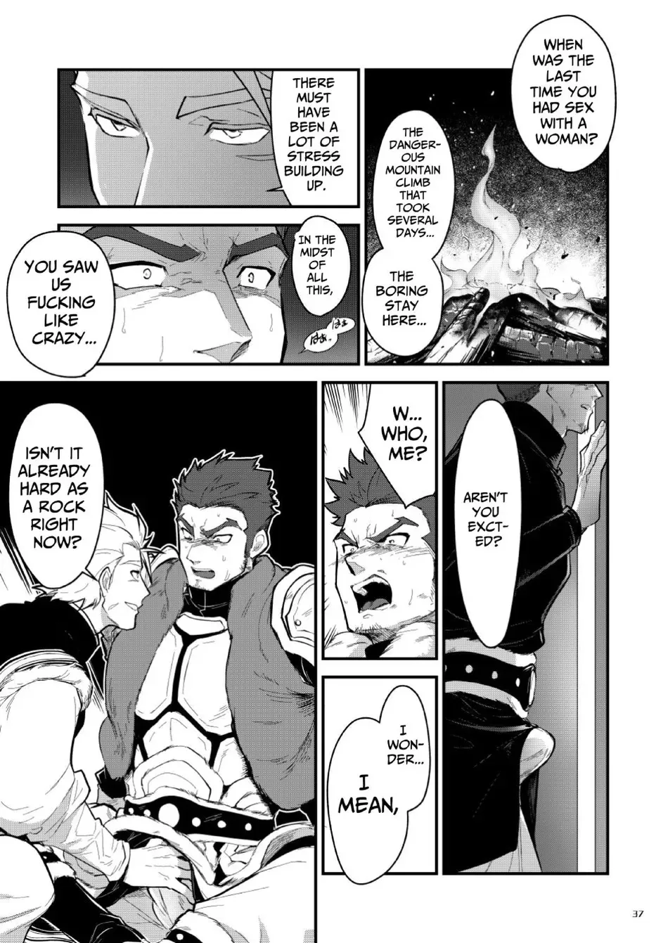 Black Iron Inn – Epilogue page 37 original parody - group nakadashi hentai manga - read online free