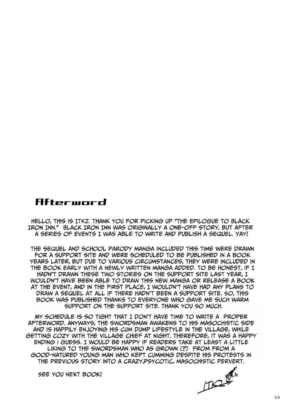 Black Iron Inn – Epilogue page 53 original parody - group nakadashi hentai manga - read online free