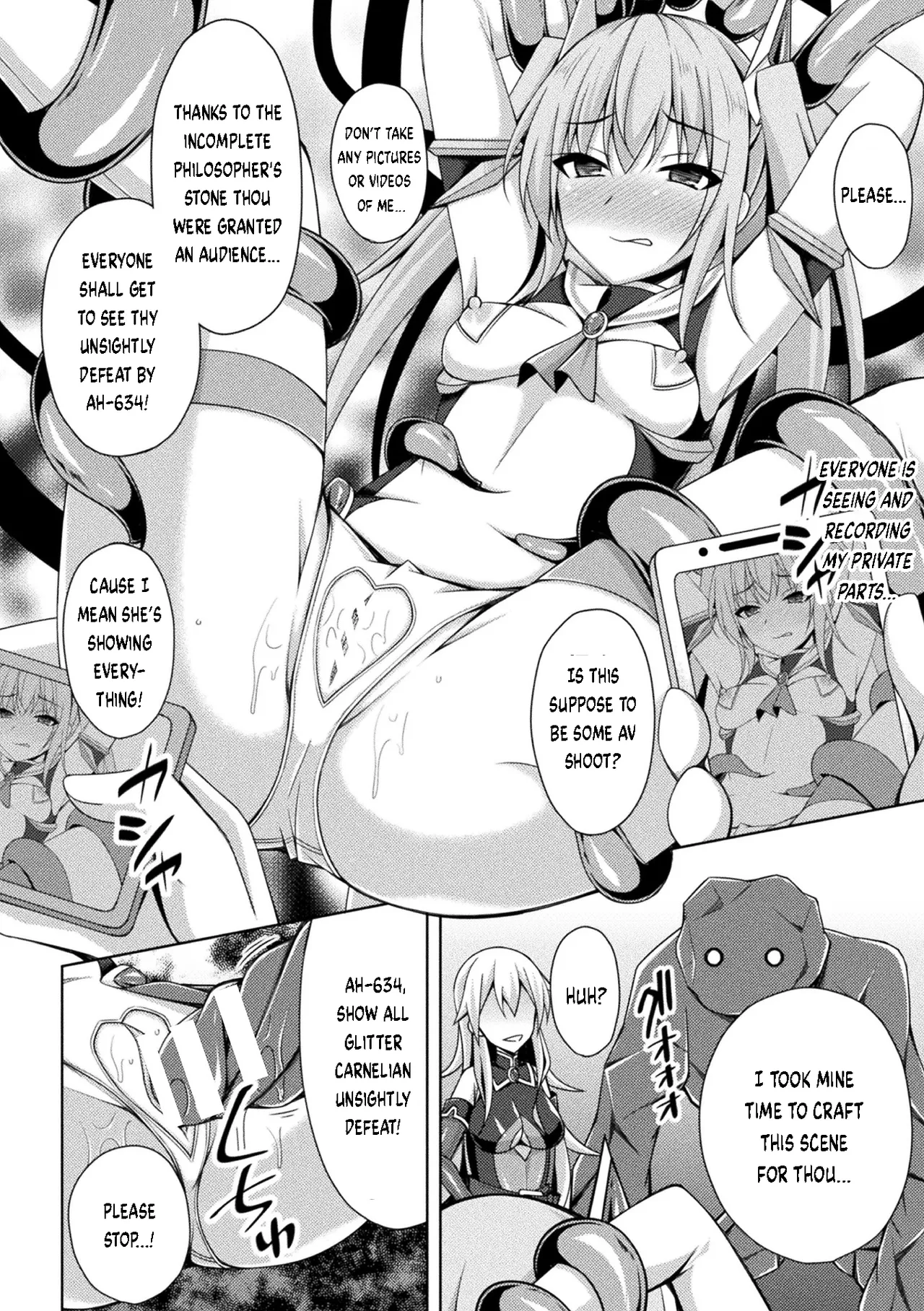 [Narumi Yuu] Kougyokutenki Glitter Stars Ch 2 - 6 (Final) + Extras [Digital] page 12 - futanari big breasts hentai manga - read online free