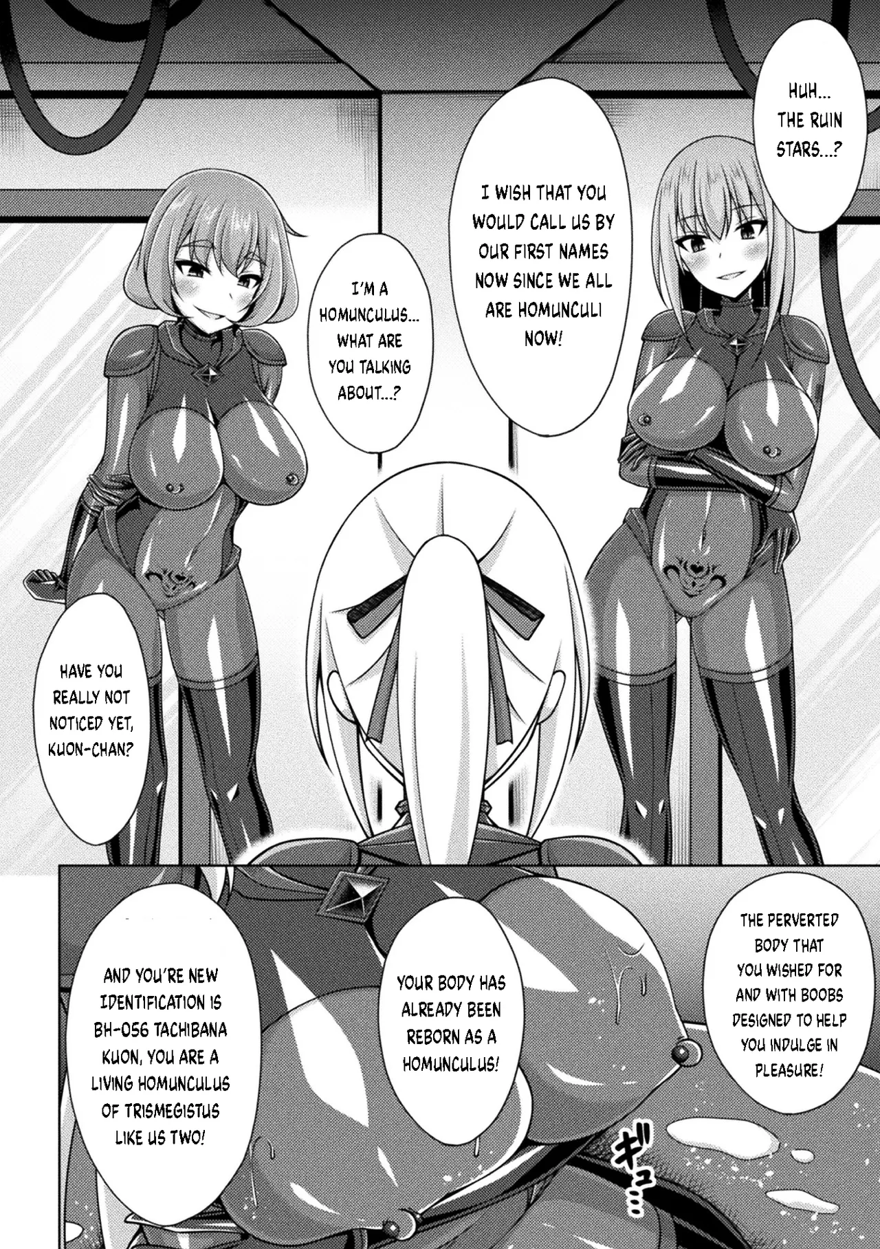 [Narumi Yuu] Kougyokutenki Glitter Stars Ch 2 - 6 (Final) + Extras [Digital] page 120 - futanari big breasts hentai manga - read online free