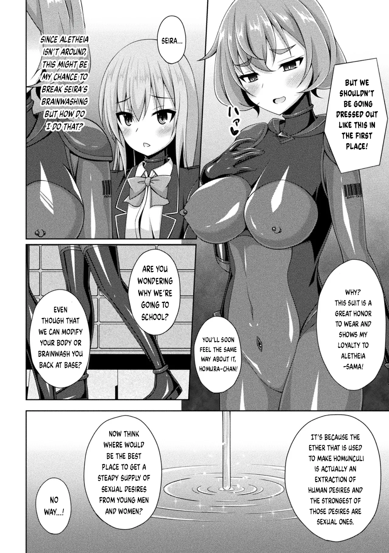 [Narumi Yuu] Kougyokutenki Glitter Stars Ch 2 - 6 (Final) + Extras [Digital] page 32 - futanari big breasts hentai manga - read online free