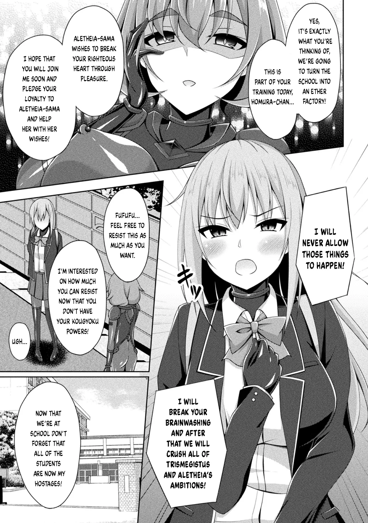[Narumi Yuu] Kougyokutenki Glitter Stars Ch 2 - 6 (Final) + Extras [Digital] page 33 - futanari big breasts hentai manga - read online free