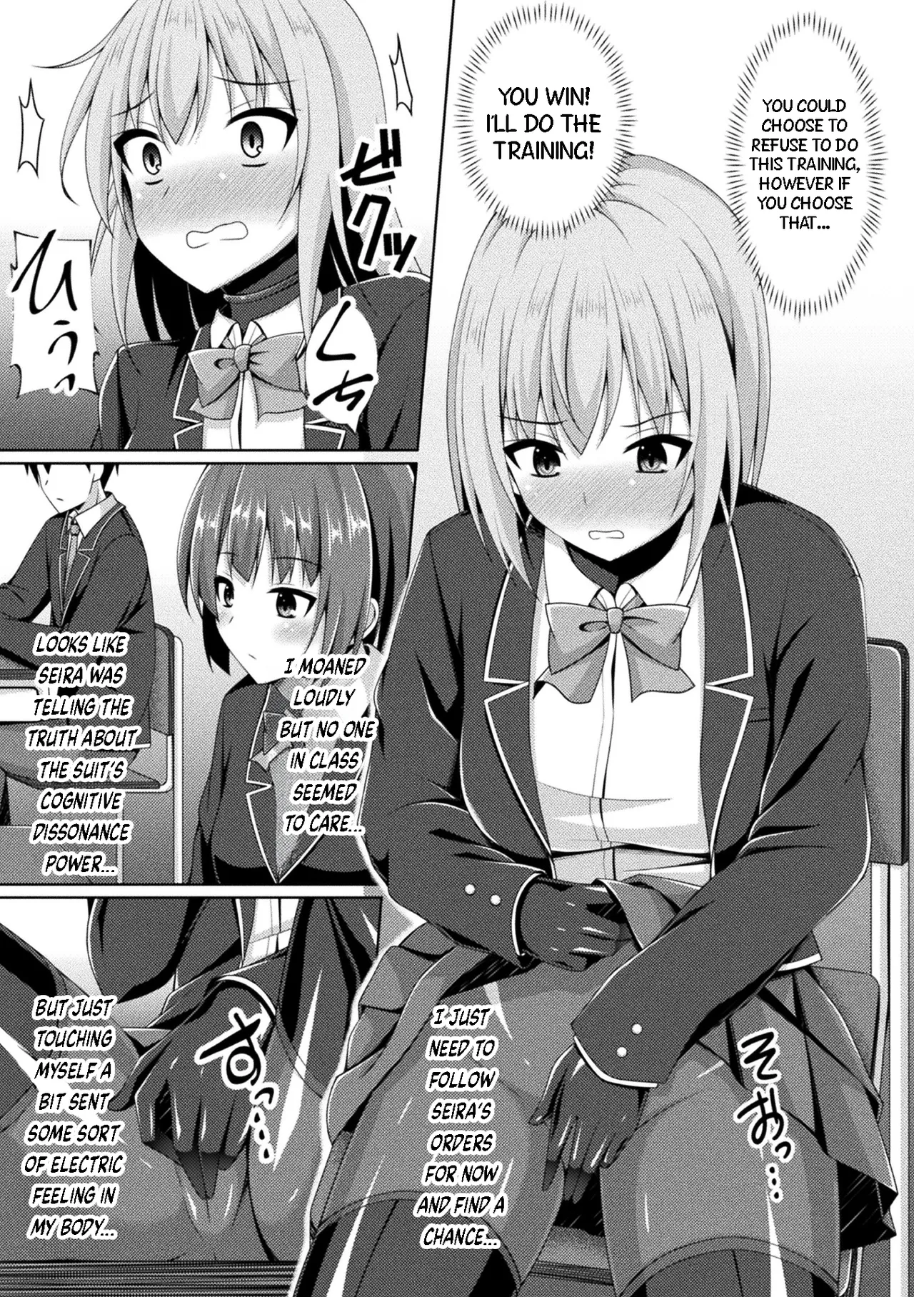 [Narumi Yuu] Kougyokutenki Glitter Stars Ch 2 - 6 (Final) + Extras [Digital] page 35 - futanari big breasts hentai manga - read online free