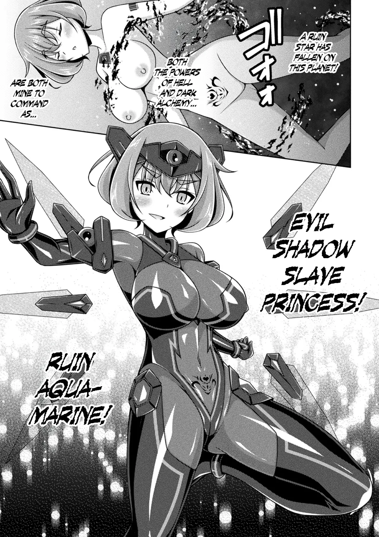 [Narumi Yuu] Kougyokutenki Glitter Stars Ch 2 - 6 (Final) + Extras [Digital] page 75 - futanari big breasts hentai manga - read online free