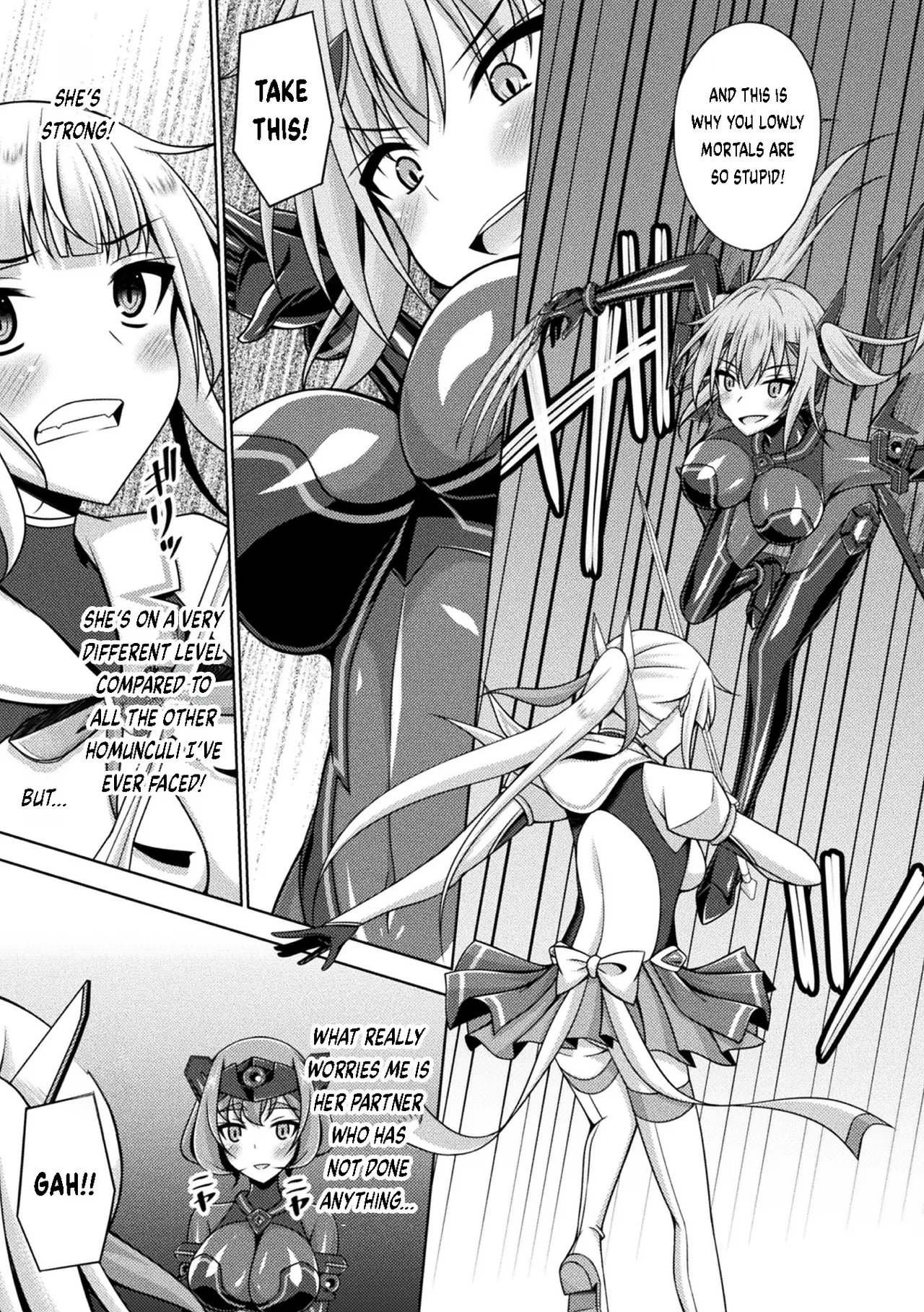 [Narumi Yuu] Kougyokutenki Glitter Stars Ch 2 - 6 (Final) + Extras [Digital] page 99 - futanari big breasts hentai manga - read online free