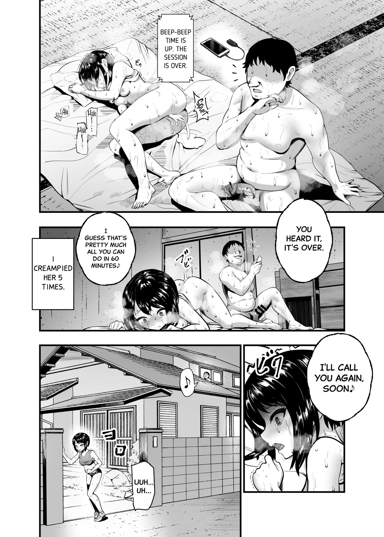 Moshimo DeliHeal EX Ore o Baikin Atsukai shita Onna to Zutto Suki datta Onna o Nikubenki DeliHeal page 31 original parody - virginity group hentai manga - read online free