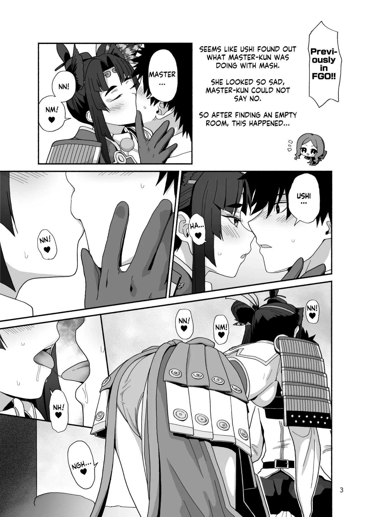 Watashi to Itoshii Hito no Ohanashi | My life with my lovely servant - Page 3