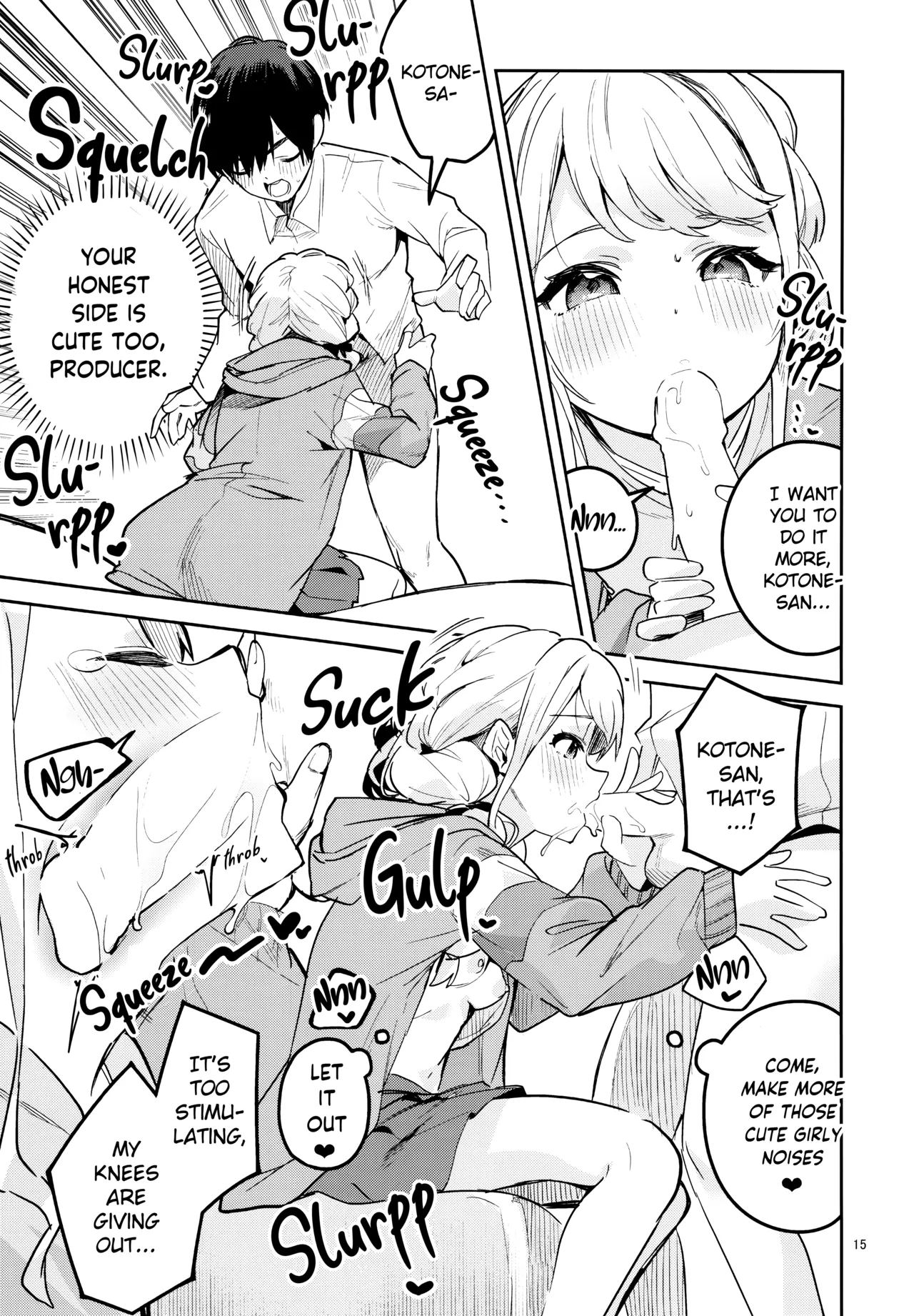 Saigo made Chanto Mendou Mitekudasai ne - Please Take Care of Me Until the End! page 15 featuring producer the idolmaster parody - squirting full censorship hentai manga - read online free