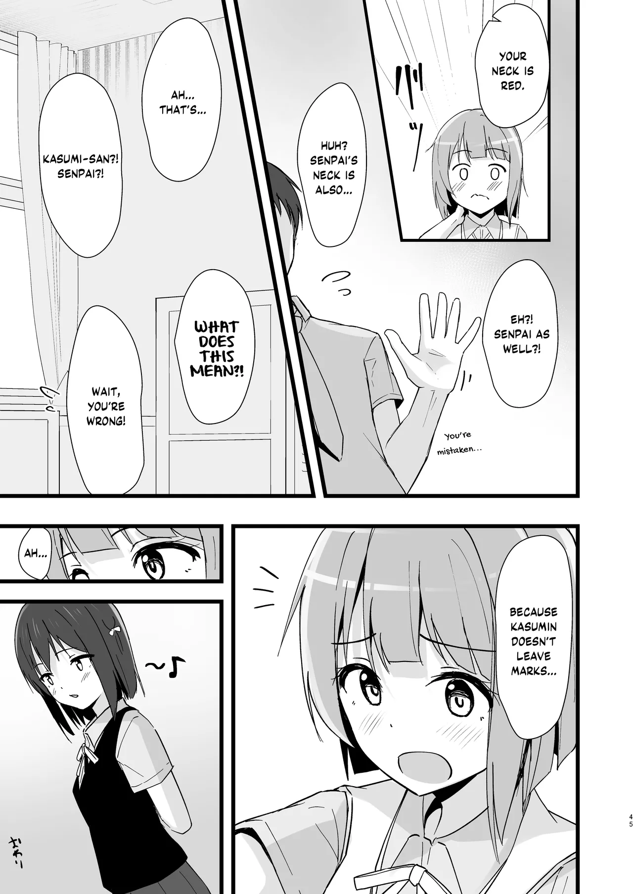 Shioriko Kasumi Paradigm page 42 featuring kasumi nakasu love live nijigasaki high school idol club parody - group schoolgirl uniform hentai manga - read online free