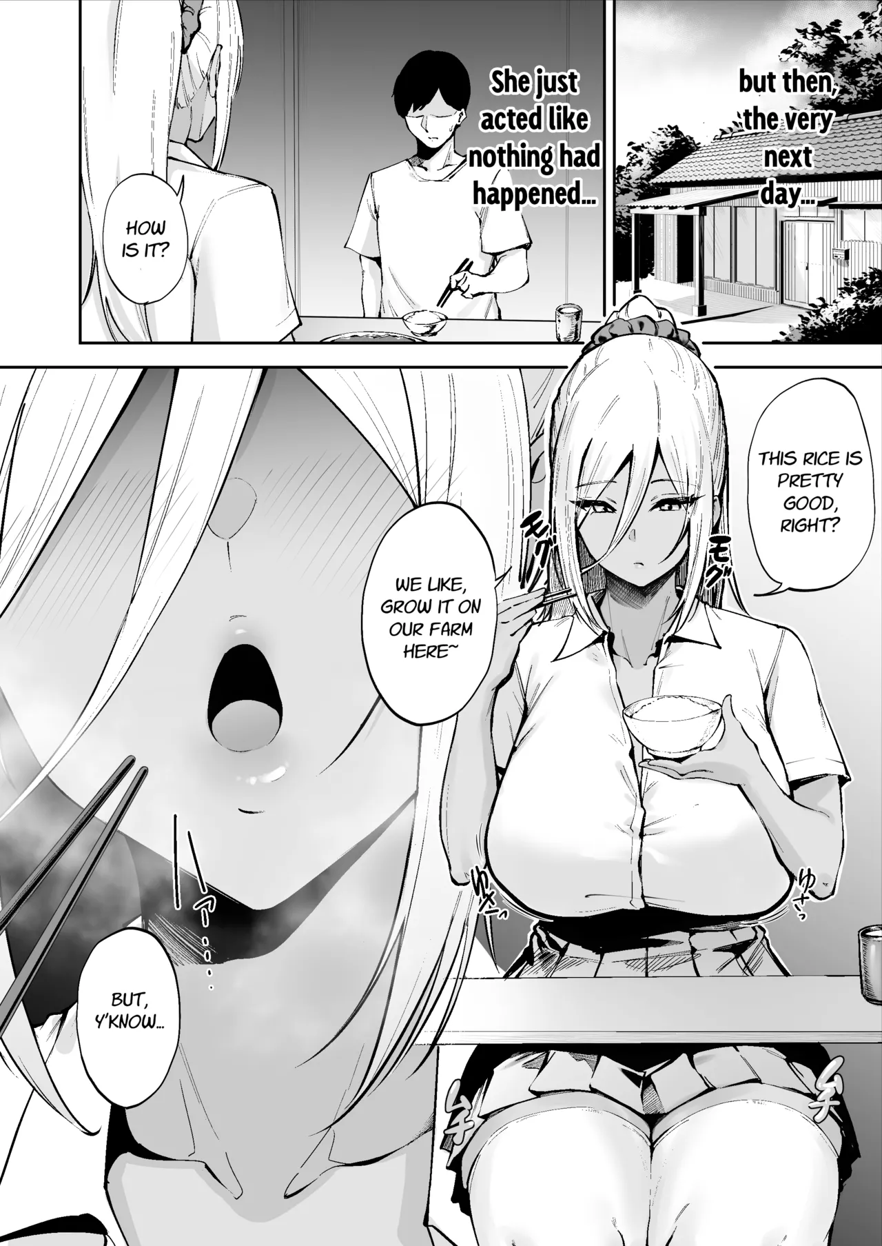 Ritouseikatsu no Osewa Gakari page 19 original parody - big breasts big ass hentai manga - read online free