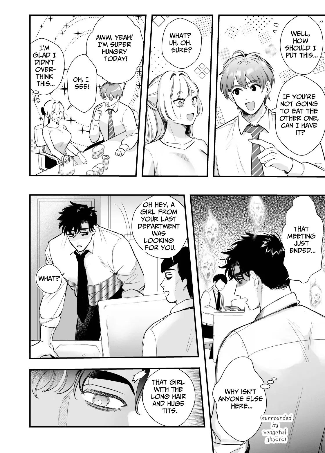 [Rewl] Kaerenai Futari -Office Hen- | They can't go back ~Office Edition~ [English] [Digital] page 16 original parody - business suit squirting hentai manga - read online free