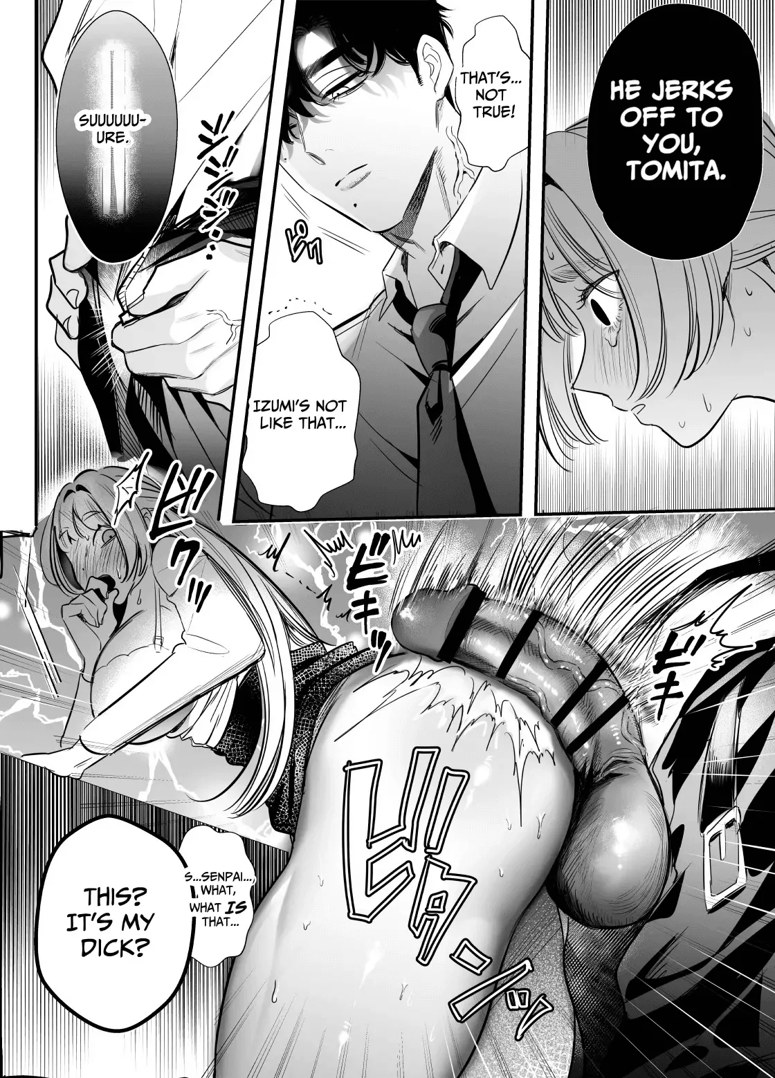 [Rewl] Kaerenai Futari -Office Hen- | They can't go back ~Office Edition~ [English] [Digital] page 30 original parody - business suit squirting hentai manga - read online free