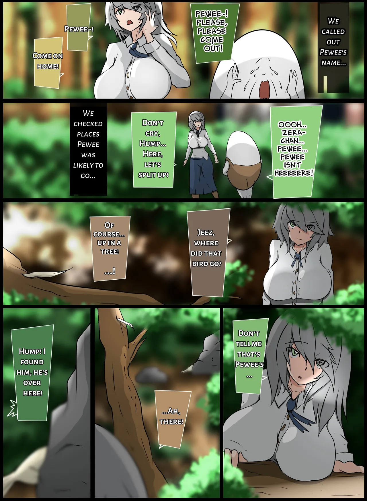 Lost Friend - Page 10