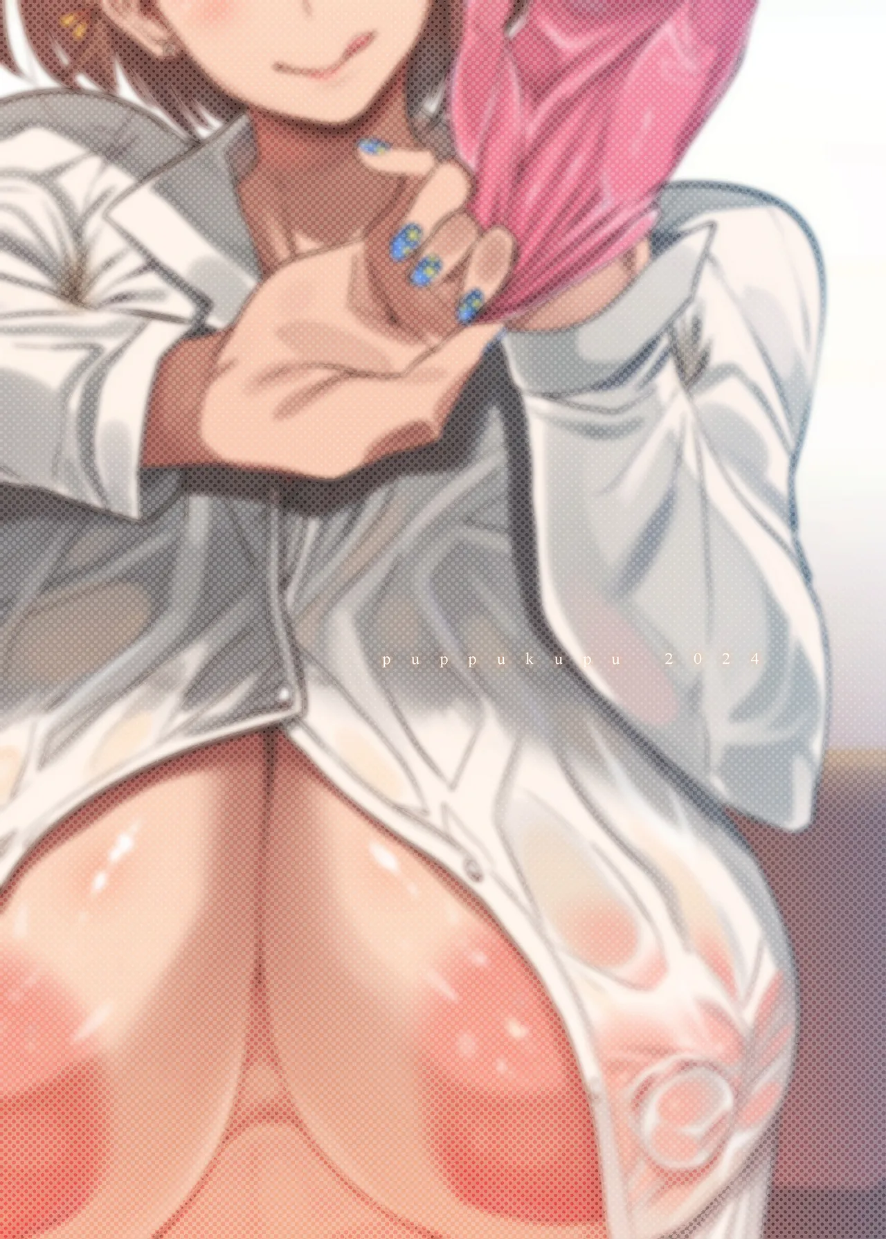 Tonari no OL-san wa Shikkari Kanrishinai to Ki ga Sumanai page 22 original parody - big breasts urethra insertion hentai manga - read online free