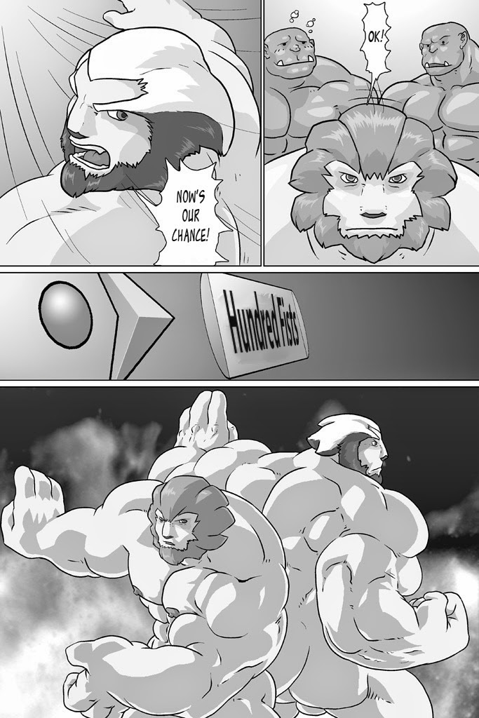 Galka Mayo Series page 33 original parody - males only yaoi hentai manga - read online free