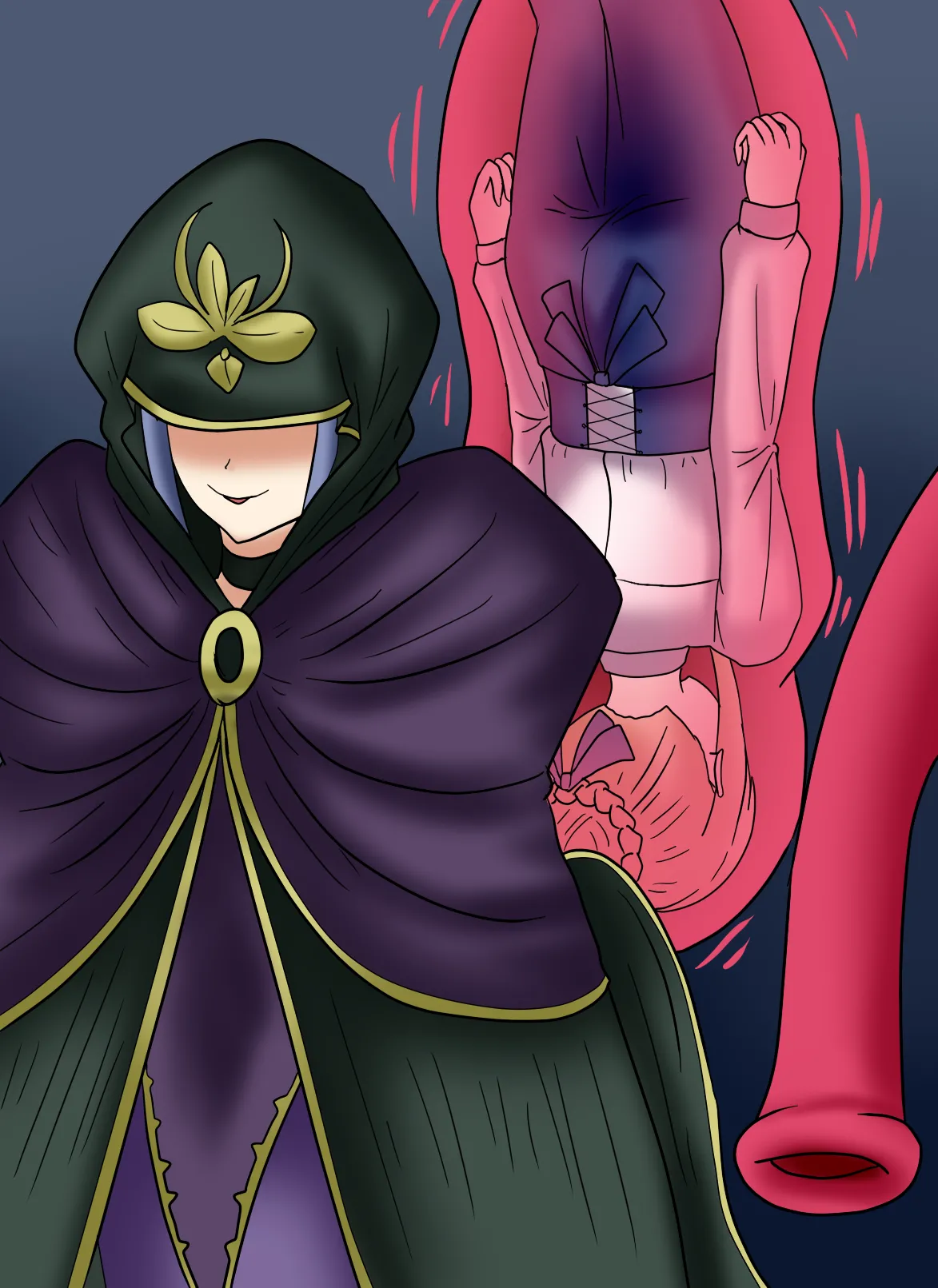 アルトリア吸収メディア第一章 リメイク＋大幅追加改修（完全版） page 107 featuring caster fate stay night parody - vore tailphagia hentai manga - read online free