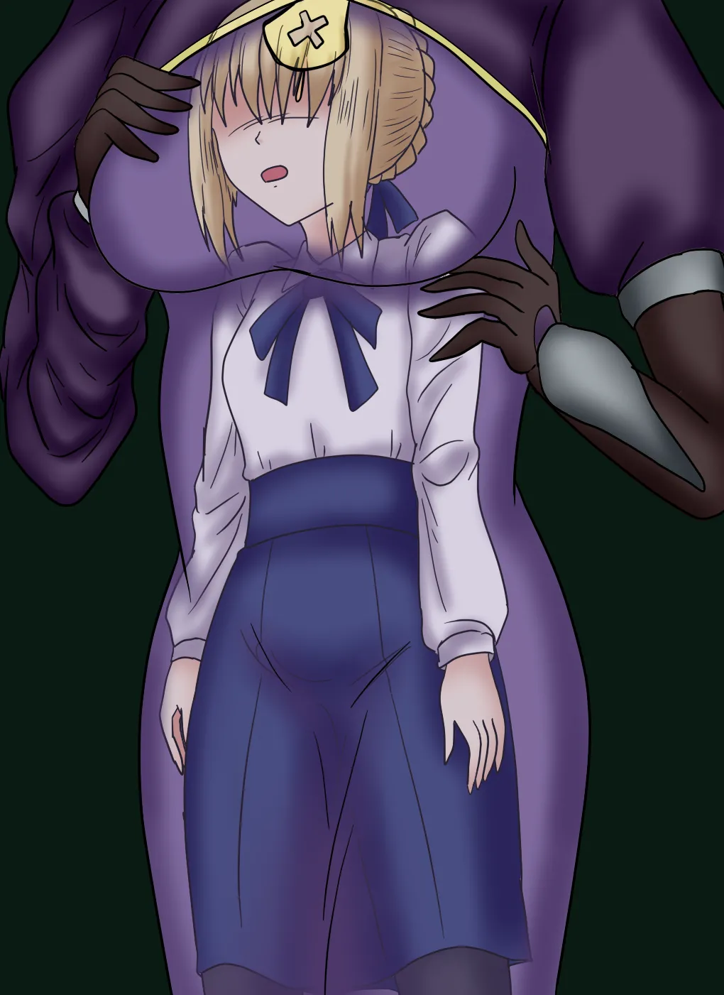 アルトリア吸収メディア第一章 リメイク＋大幅追加改修（完全版） page 174 featuring caster fate stay night parody - vore tailphagia hentai manga - read online free