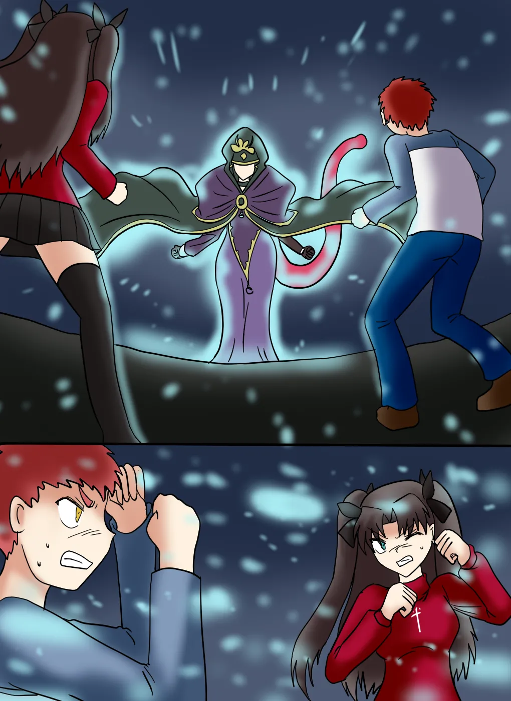 アルトリア吸収メディア第一章 リメイク＋大幅追加改修（完全版） page 177 featuring caster fate stay night parody - vore tailphagia hentai manga - read online free