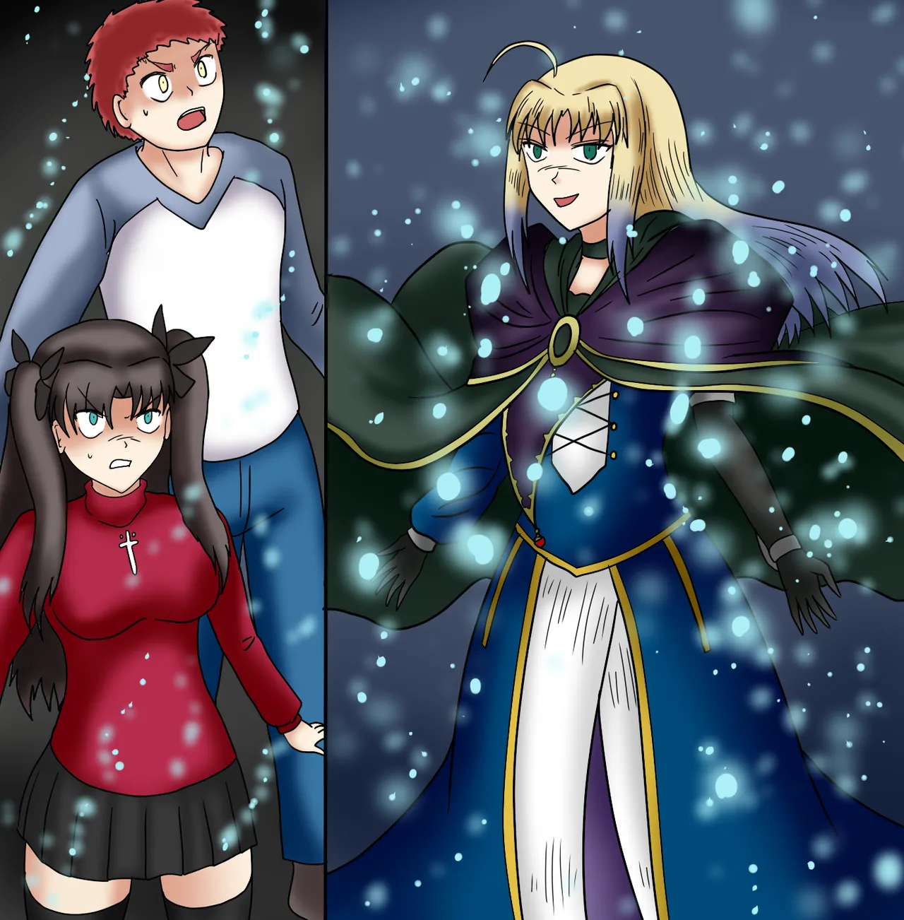 アルトリア吸収メディア第一章 リメイク＋大幅追加改修（完全版） page 191 featuring caster fate stay night parody - vore tailphagia hentai manga - read online free