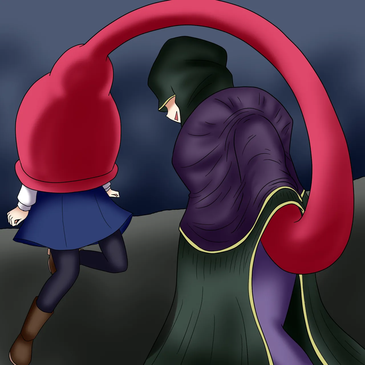 アルトリア吸収メディア第一章 リメイク＋大幅追加改修（完全版） page 65 featuring caster fate stay night parody - vore tailphagia hentai manga - read online free